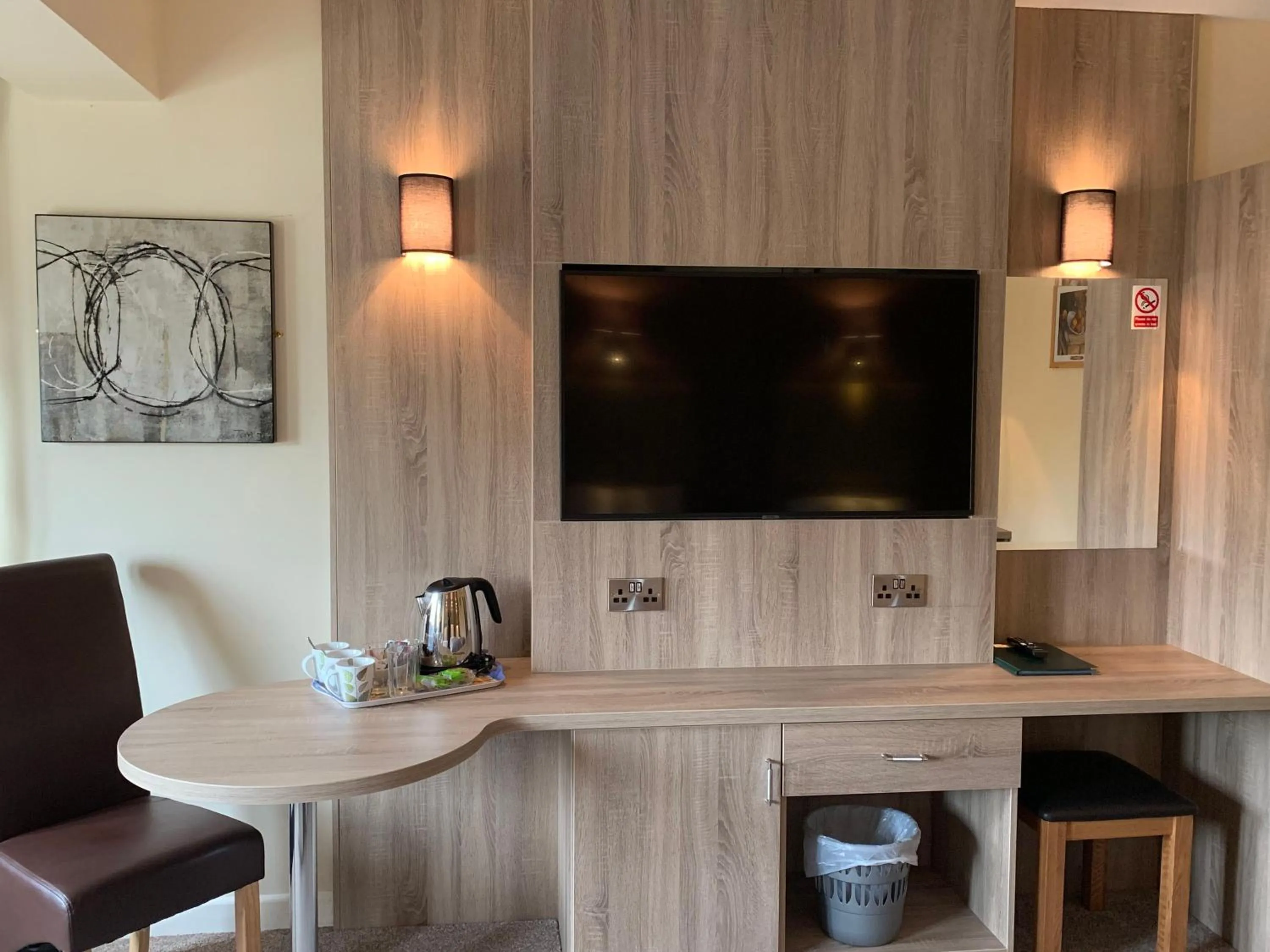 TV and multimedia in Station House Bed & Breakfast