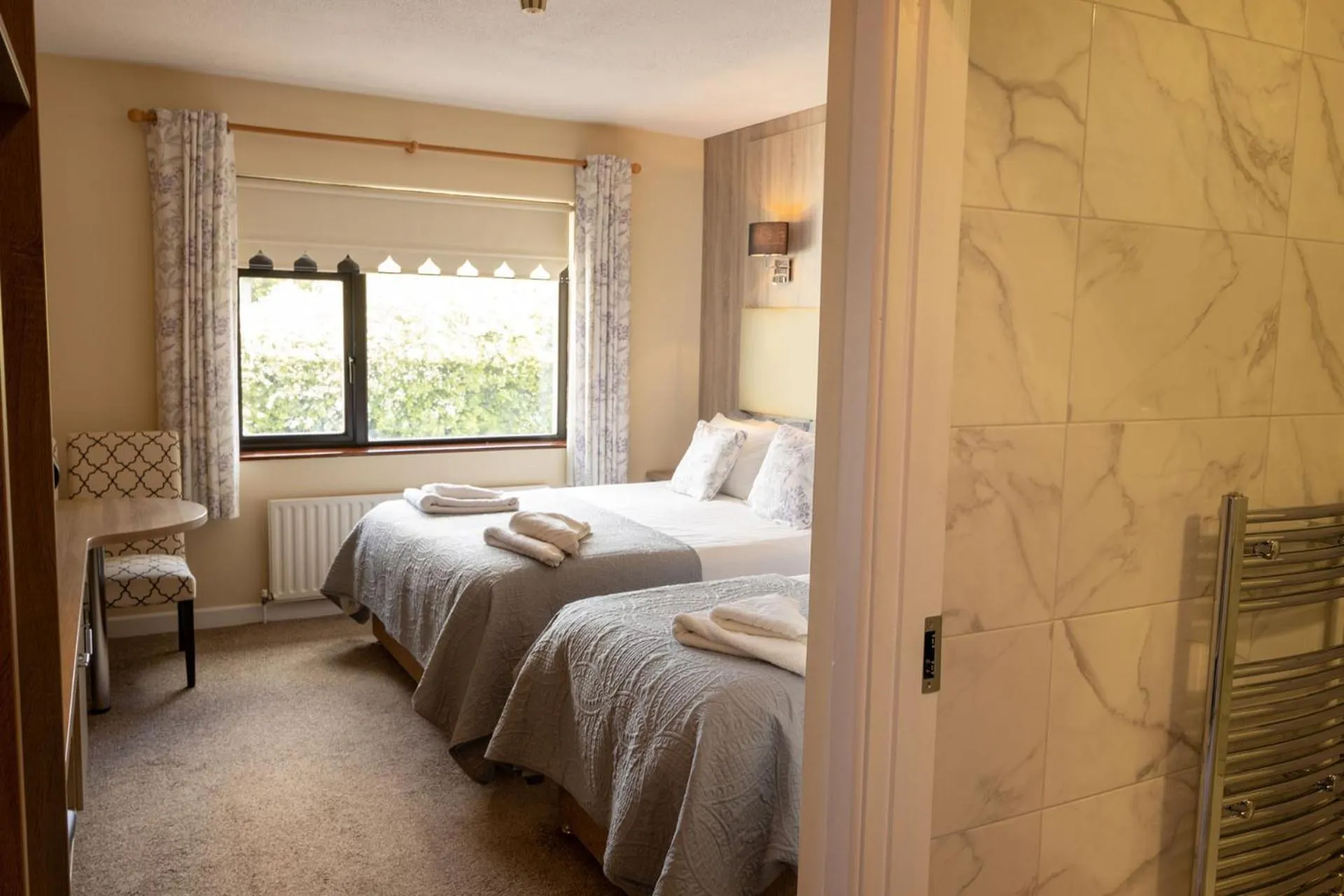 Photo of the whole room, Bed in Station House Bed & Breakfast