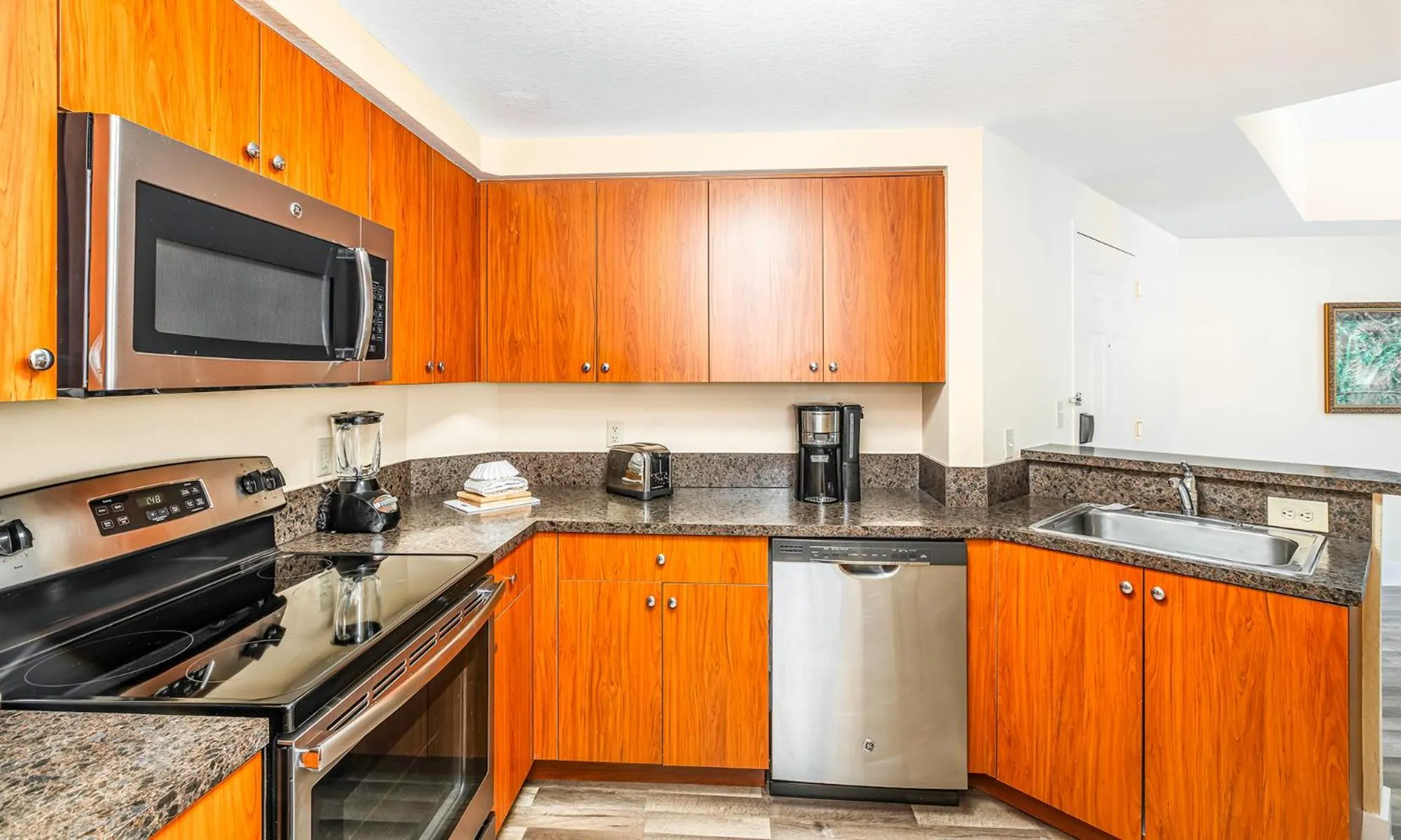 Kitchen or kitchenette in Mizner Place at Weston Town Center, Fort Lauderdale