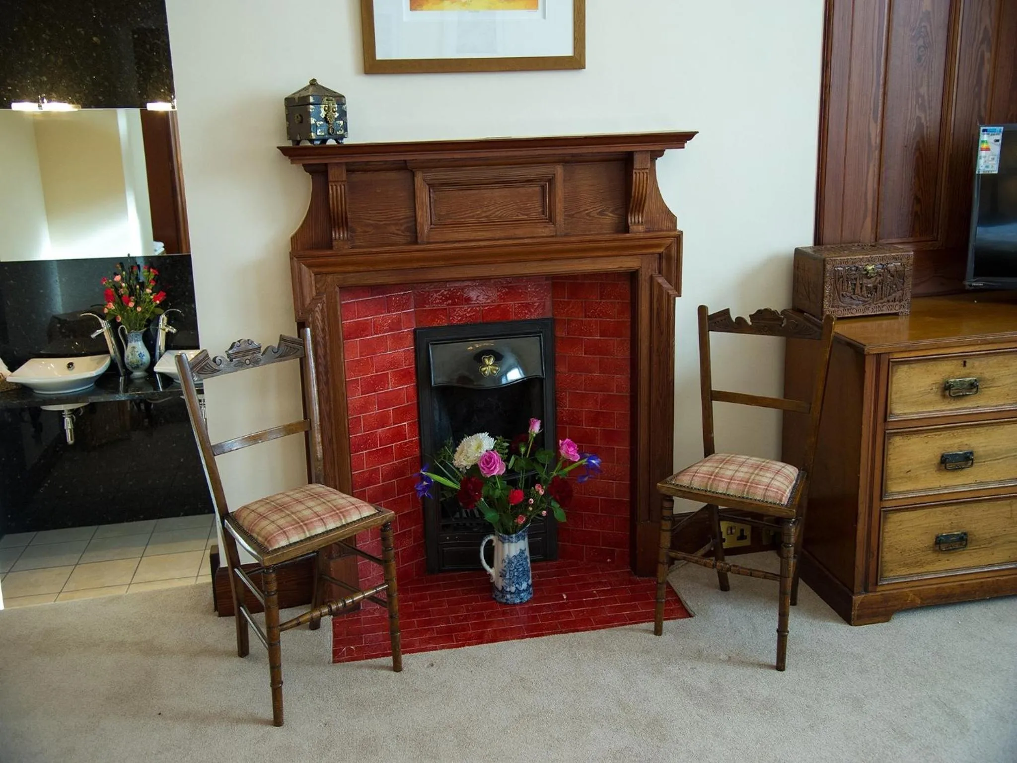 Decorative detail in Tali Ayer