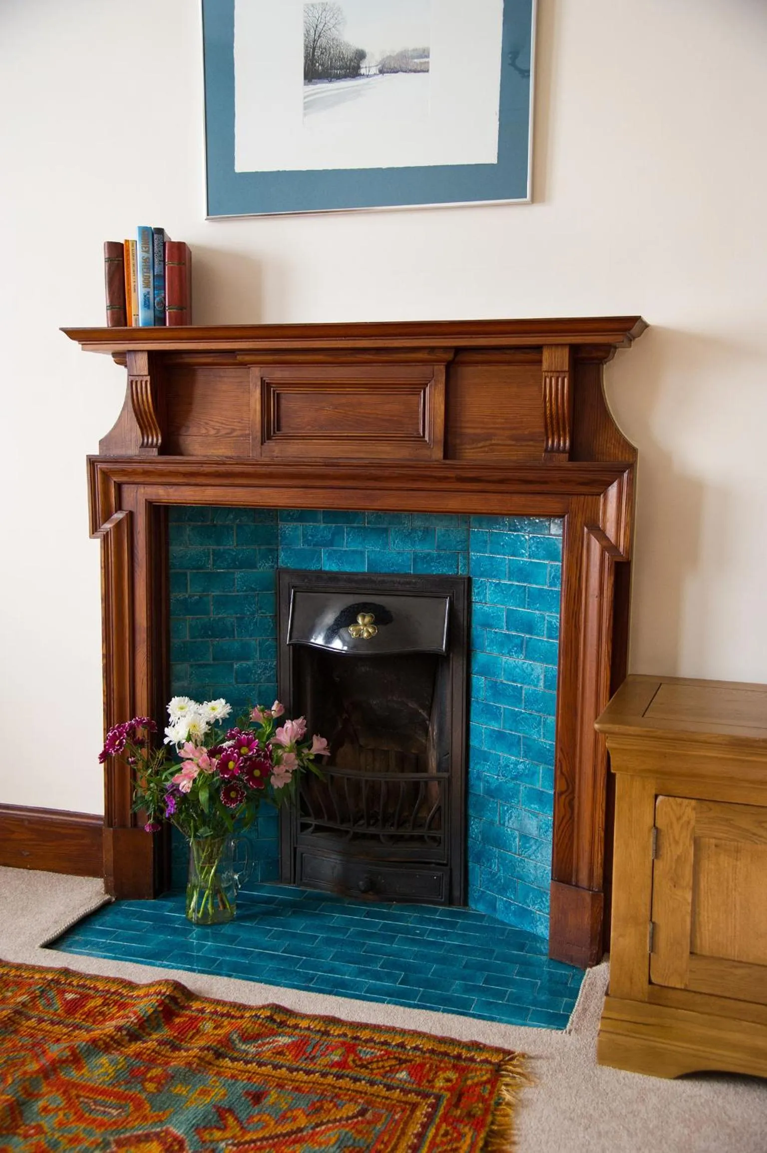 Decorative detail in Tali Ayer