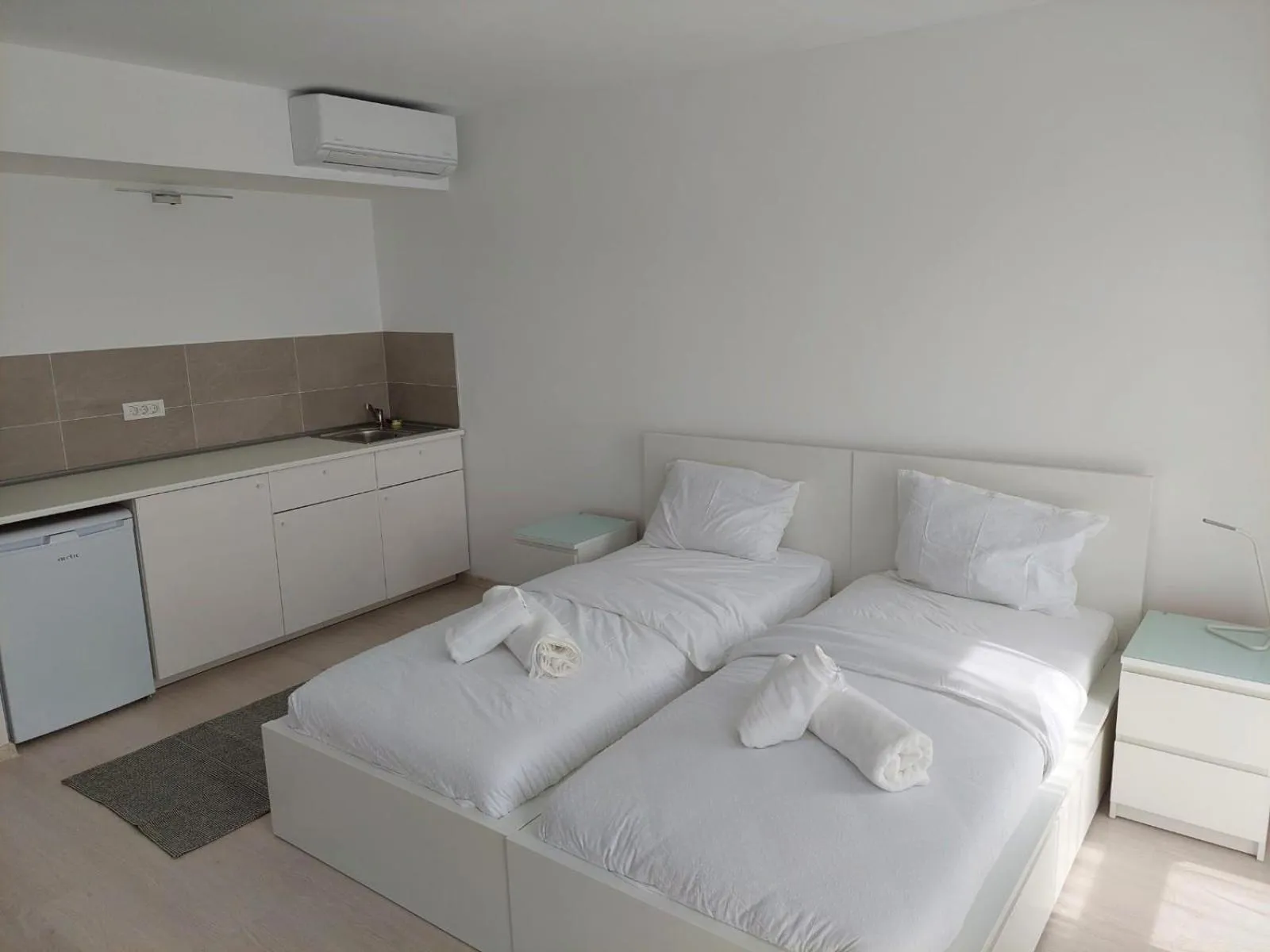 Bed in Casa Maria City Apartments