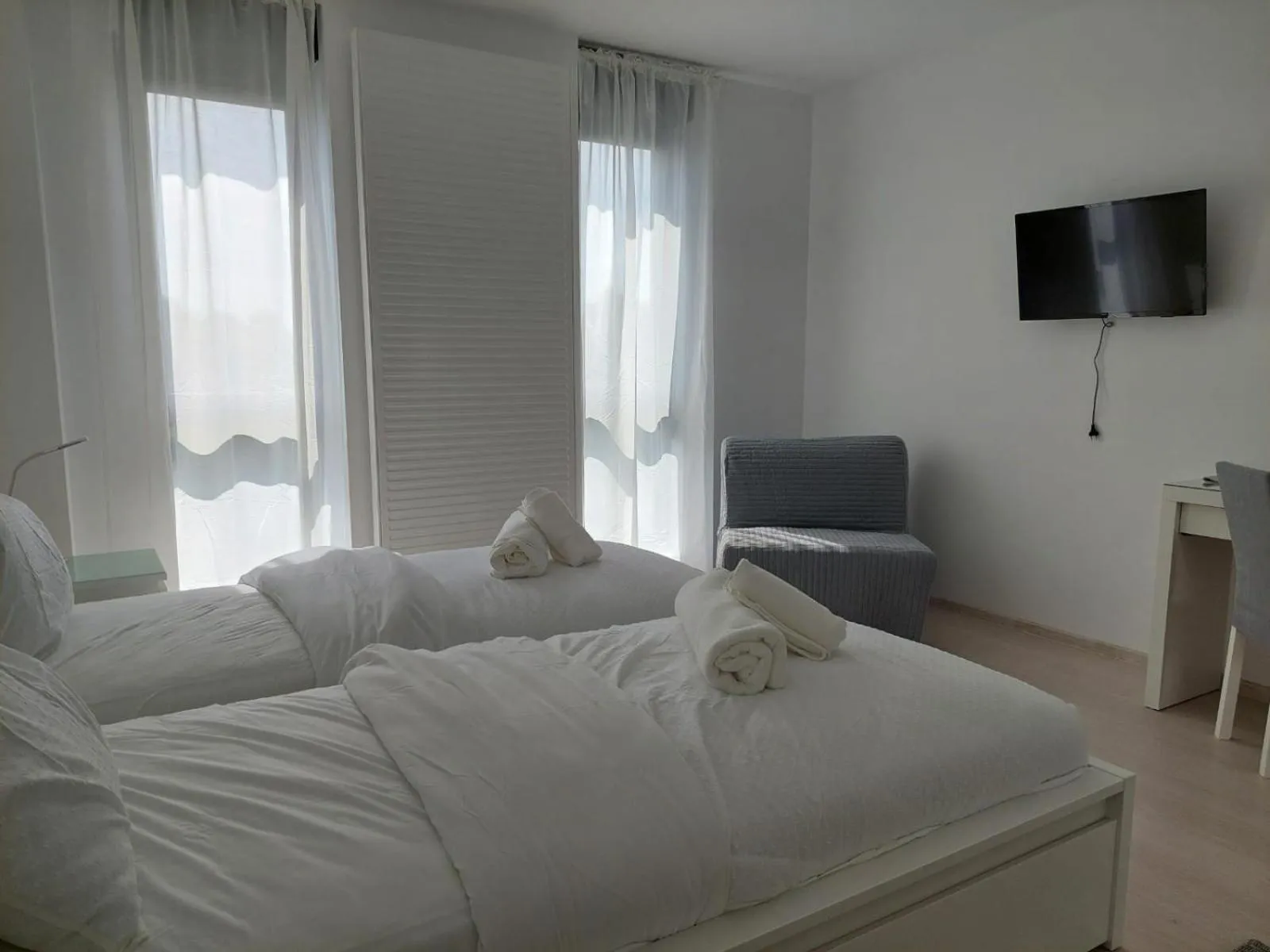 Bed in Casa Maria City Apartments