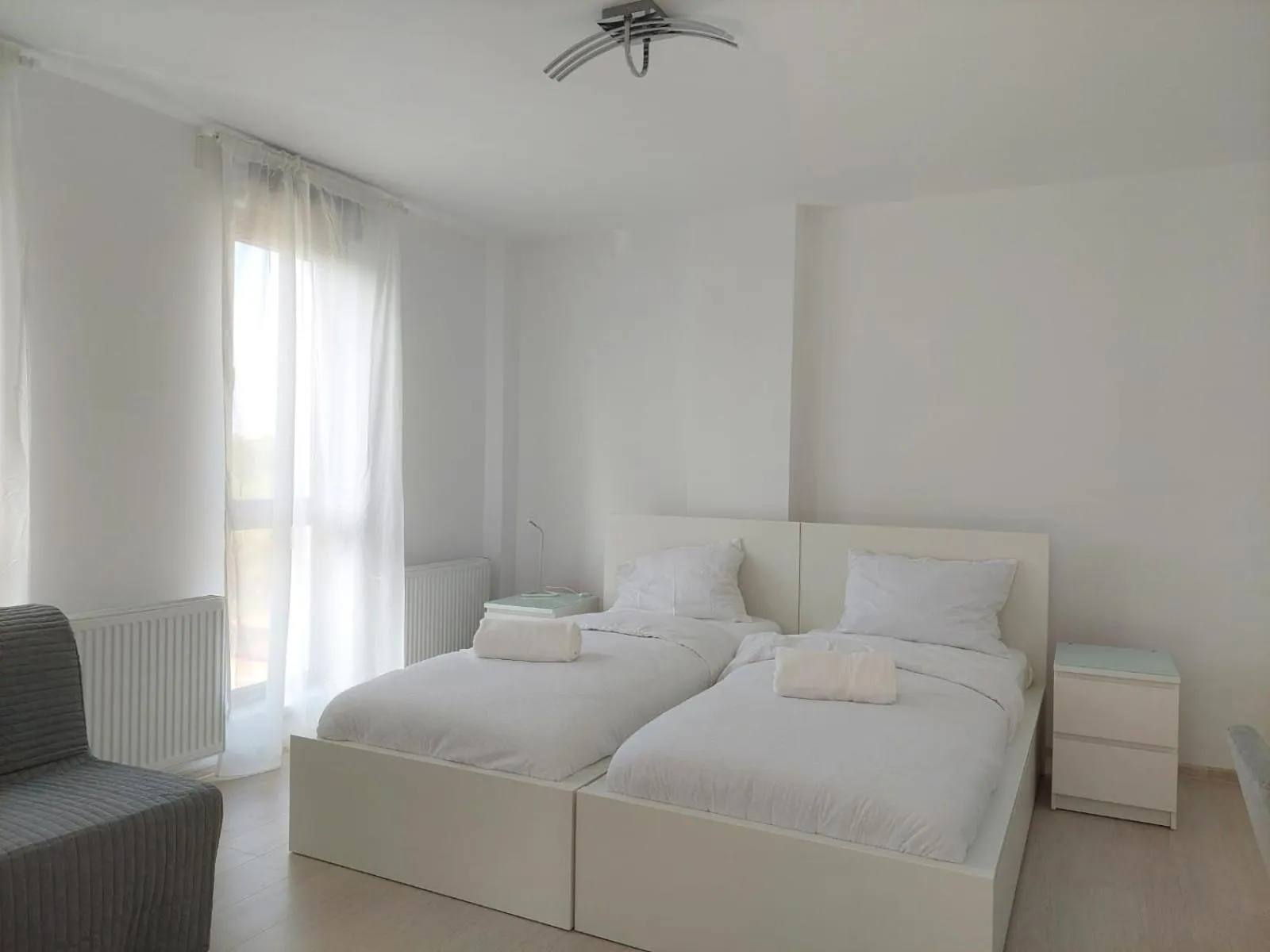 Bed in Casa Maria City Apartments