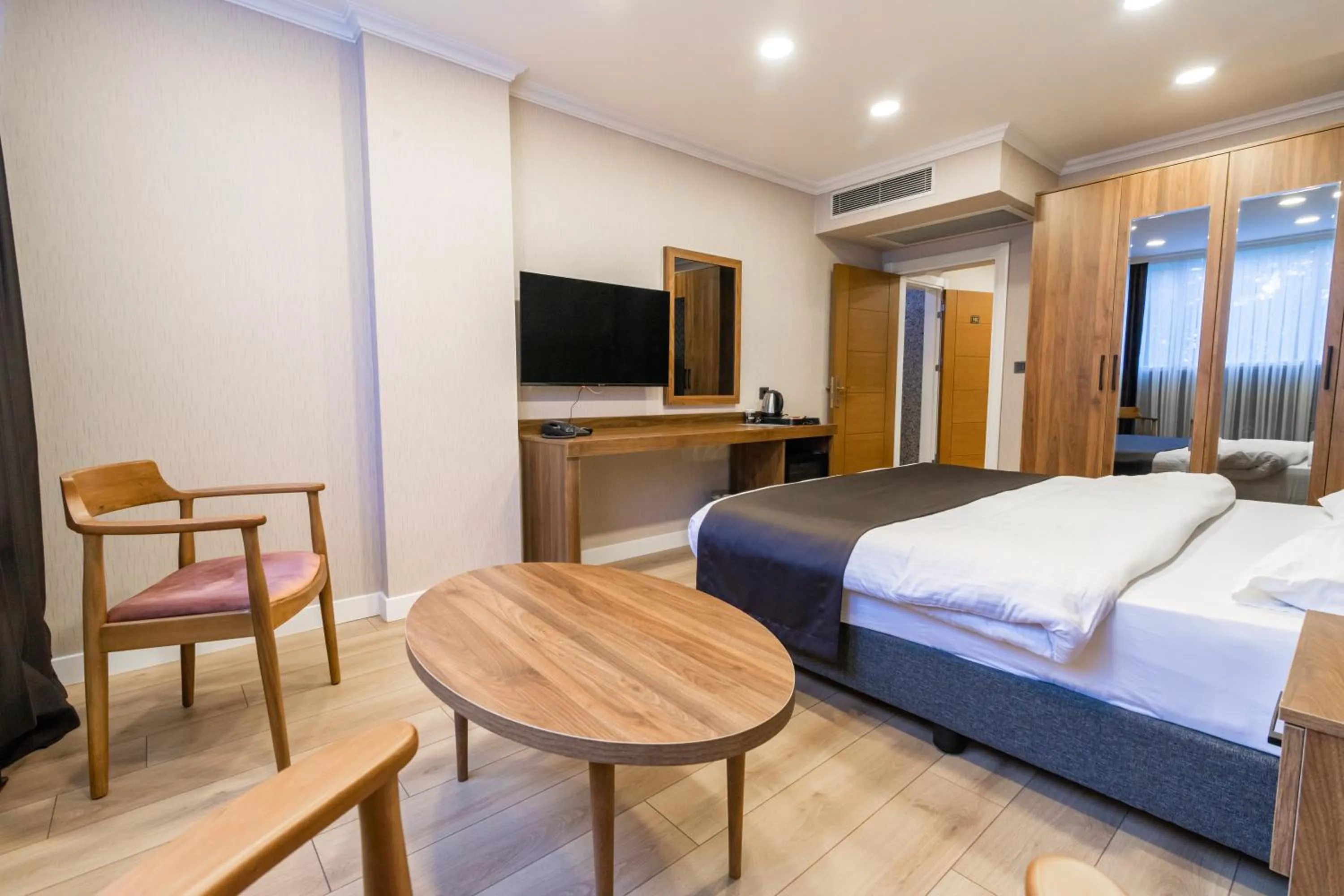 Bed in EÖB TAKSİM HOTEL