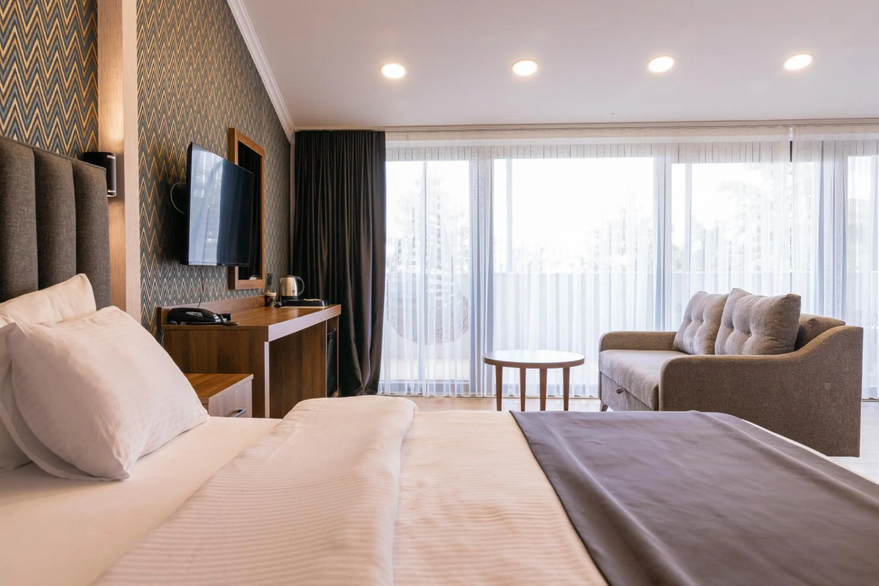 Bed in EÖB TAKSİM HOTEL