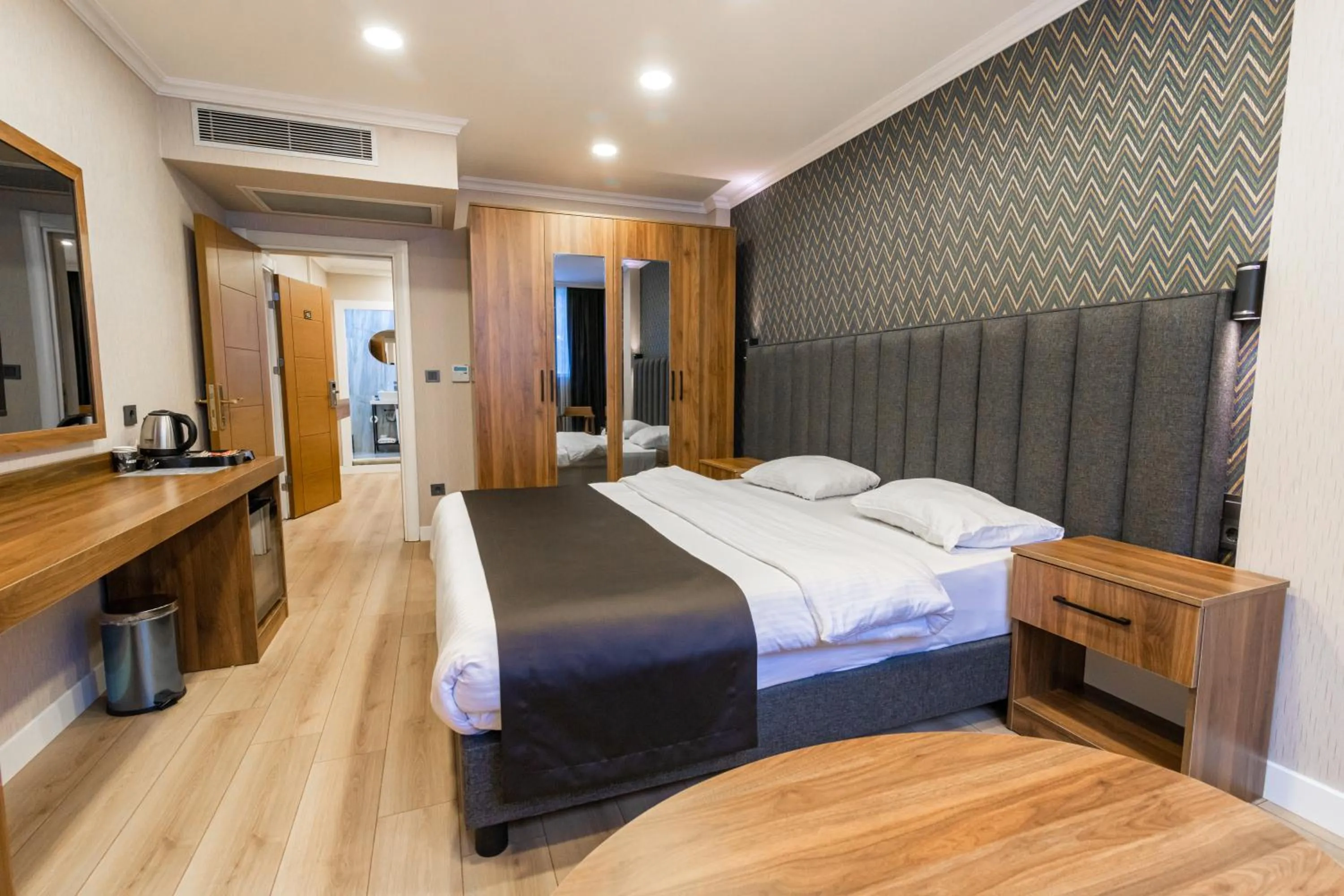 Bed in EÖB TAKSİM HOTEL