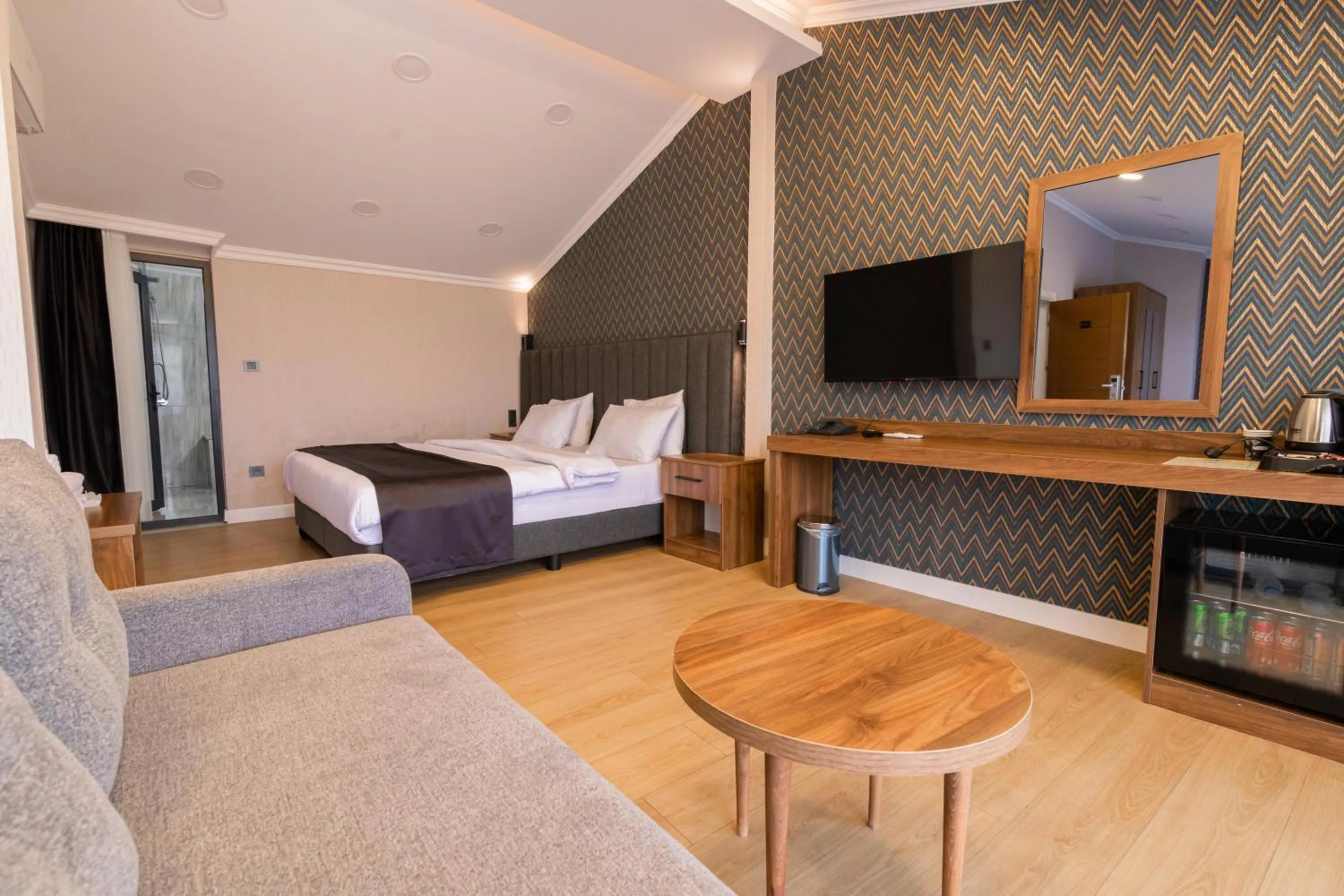 Bed in EÖB TAKSİM HOTEL