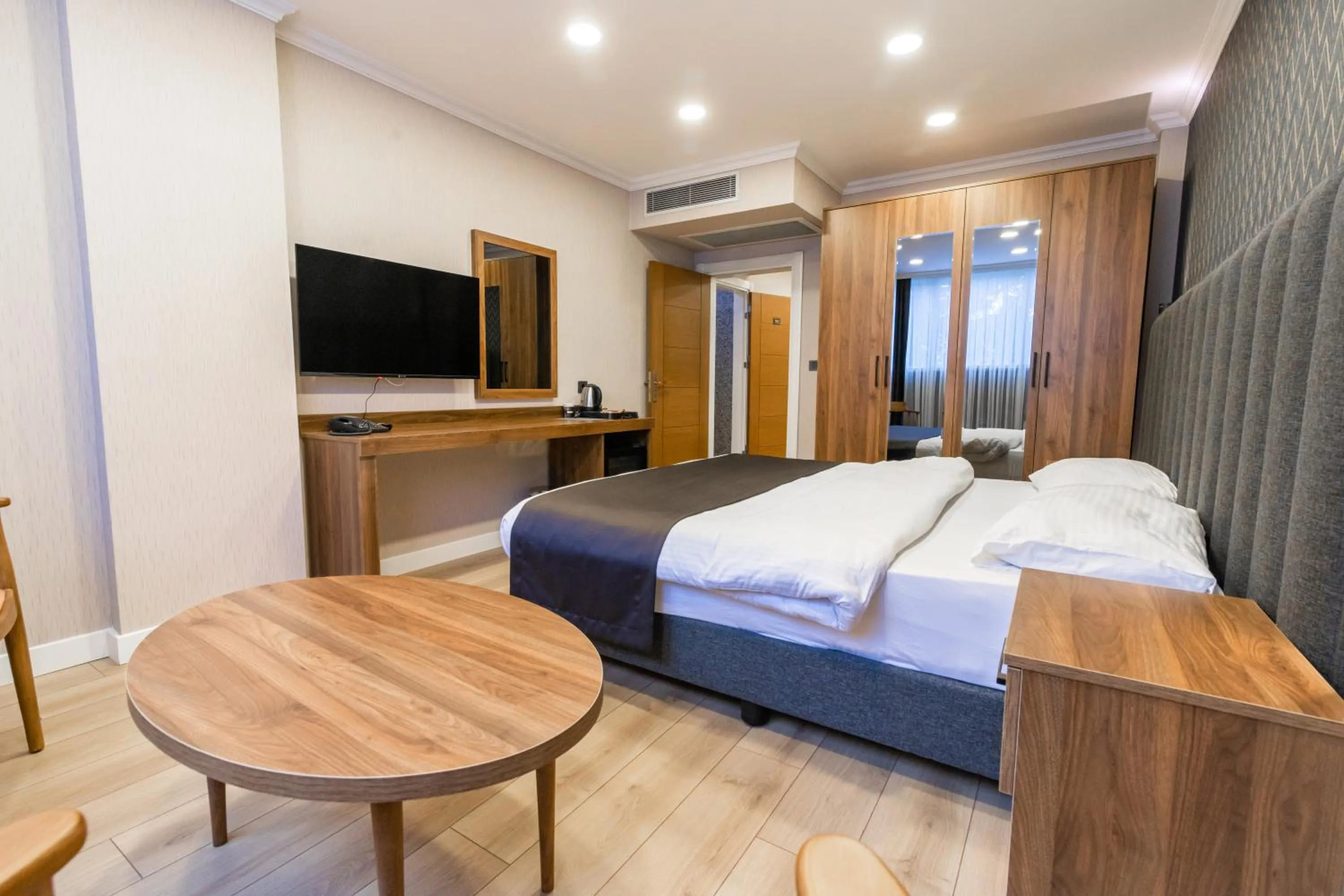 Bed in EÖB TAKSİM HOTEL