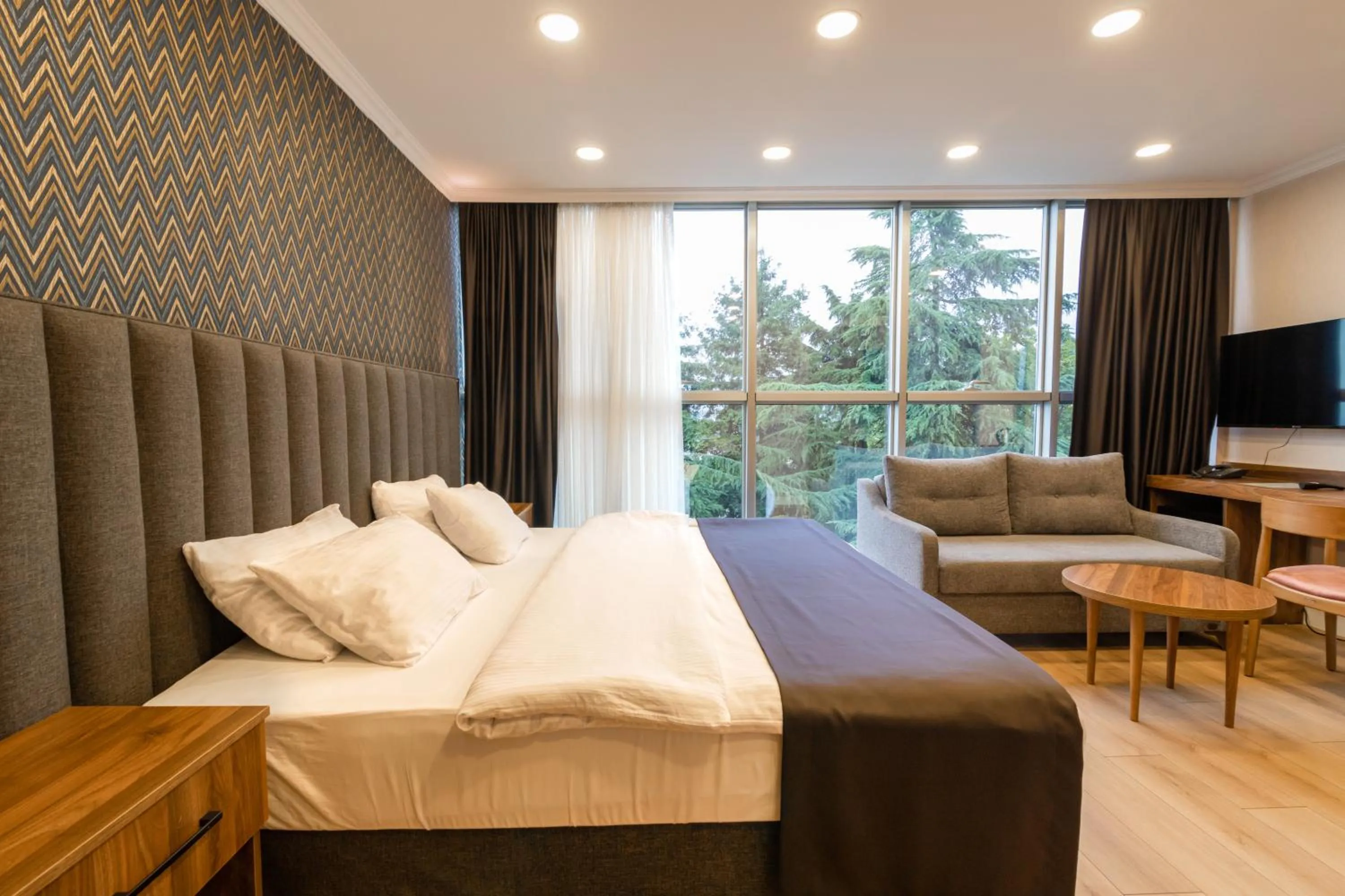 Bed in EÖB TAKSİM HOTEL