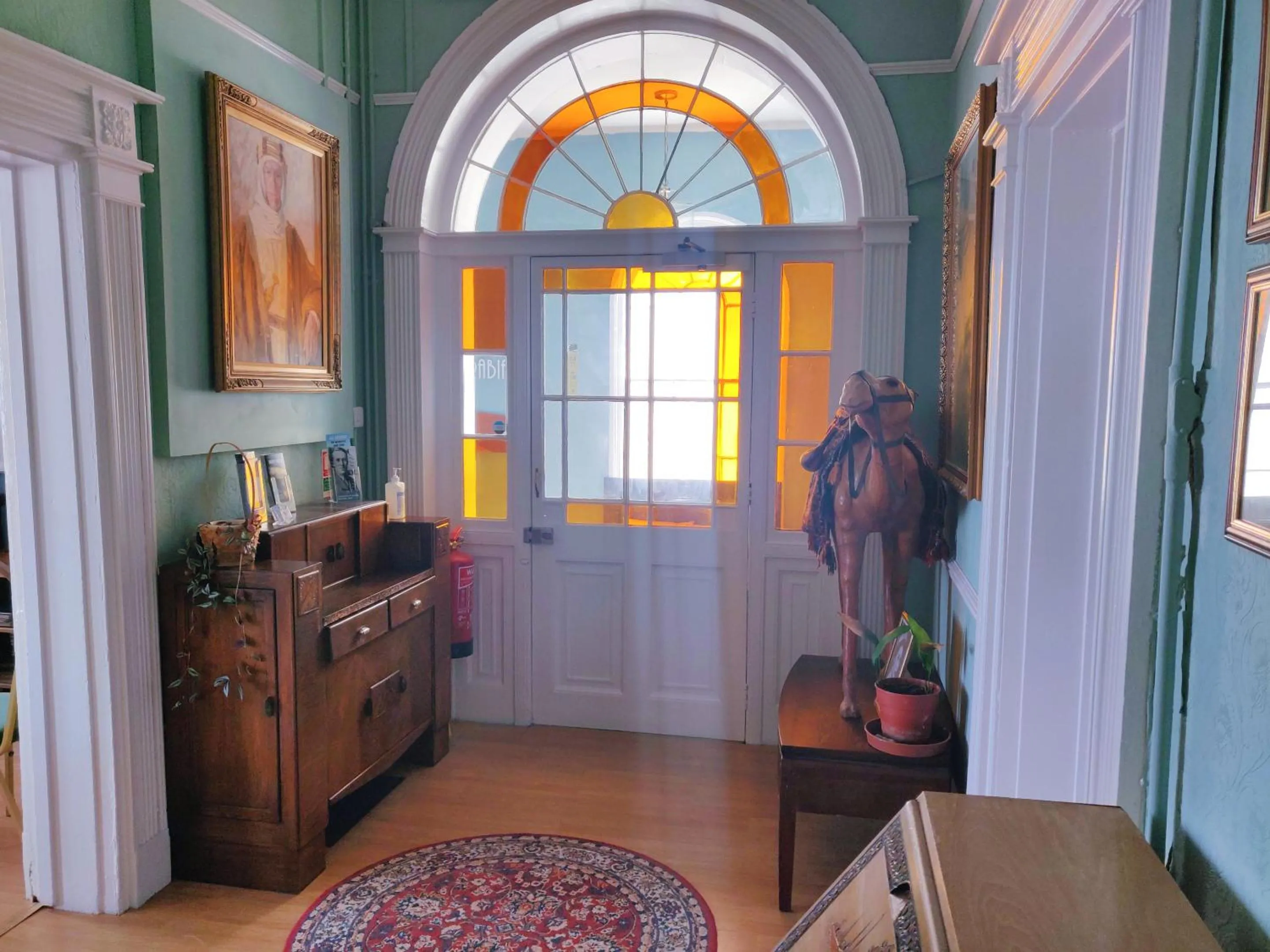 Lobby or reception in The Lawrence of Arabia Hotel