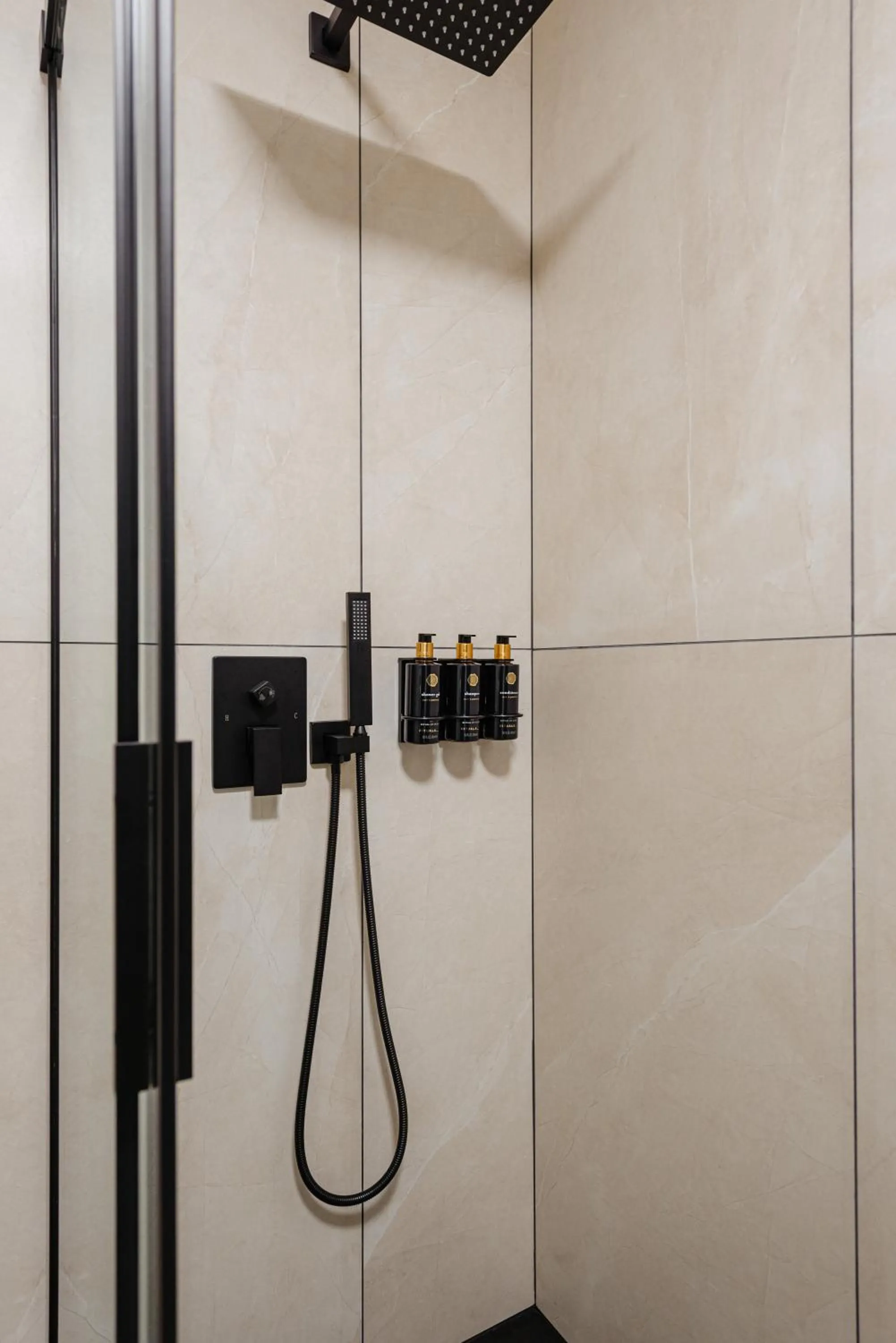 Shower in Terra Resort