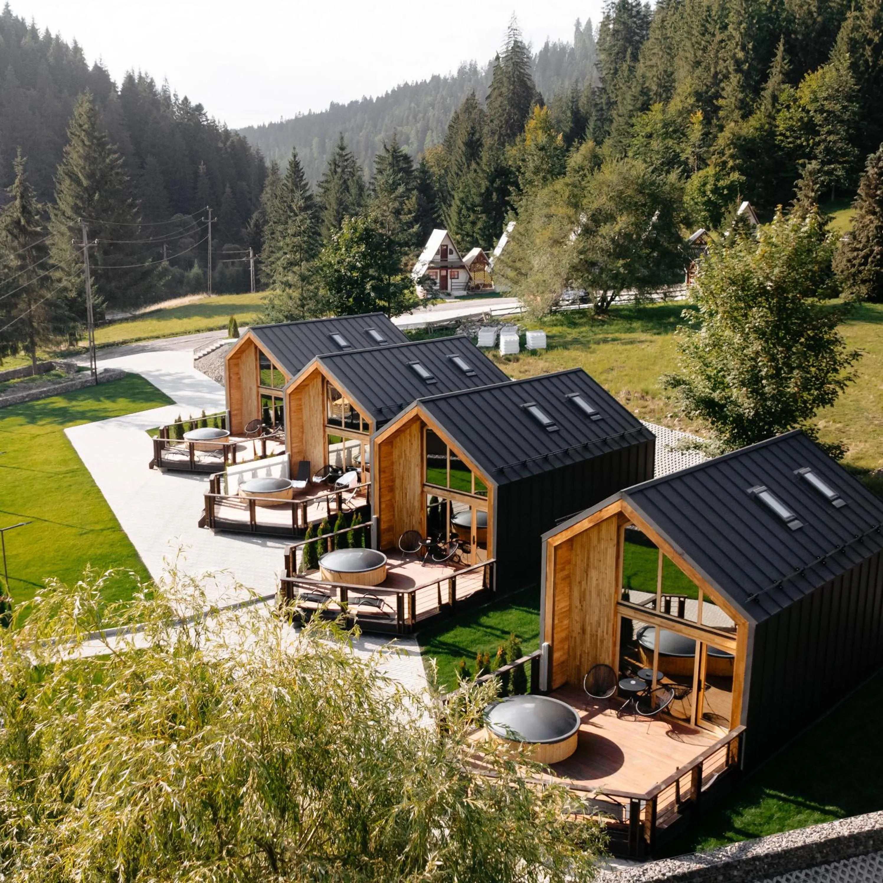 Property building in Terra Resort