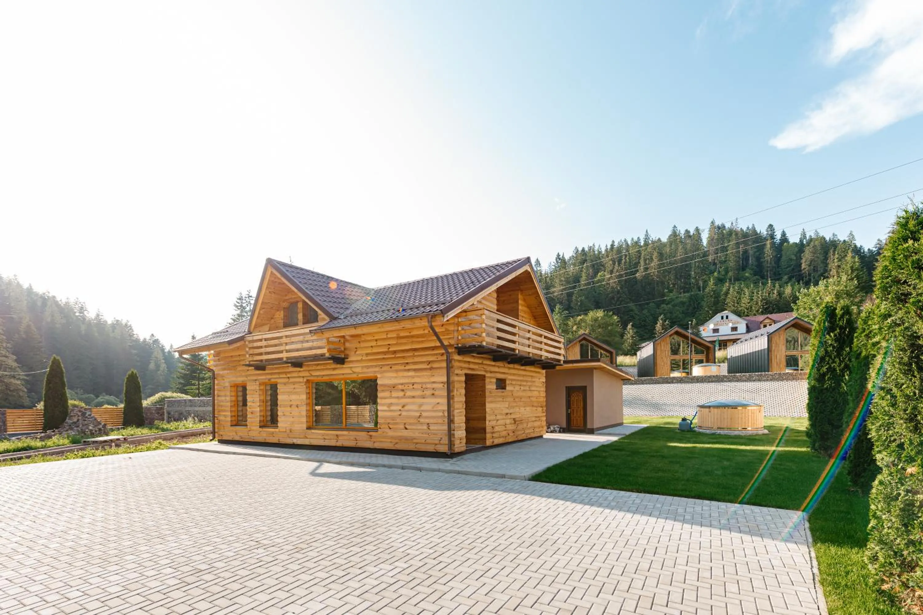 Property building in Terra Resort