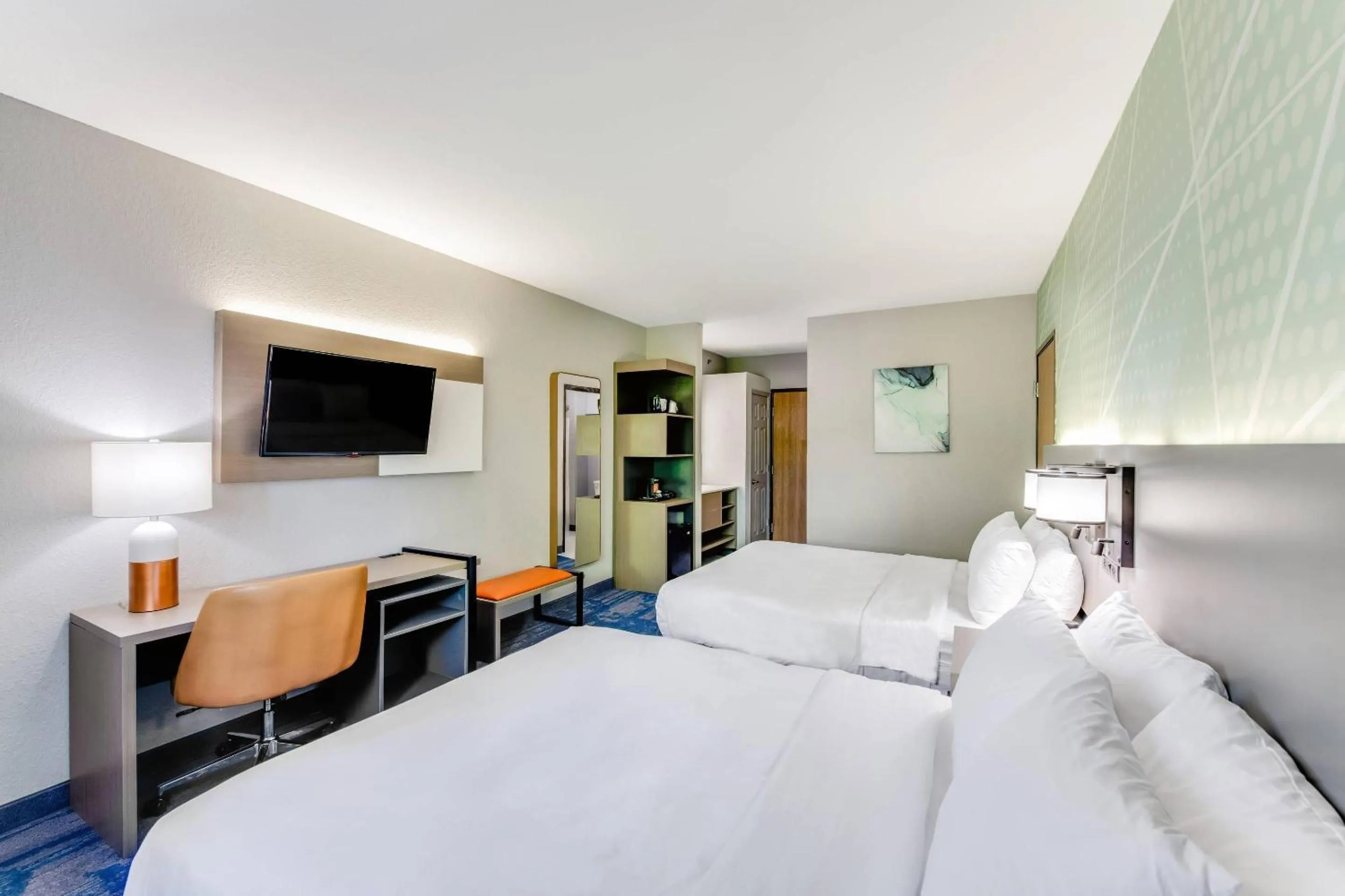 Bedroom, Bed in Comfort Inn & Suites Weston - Wausau