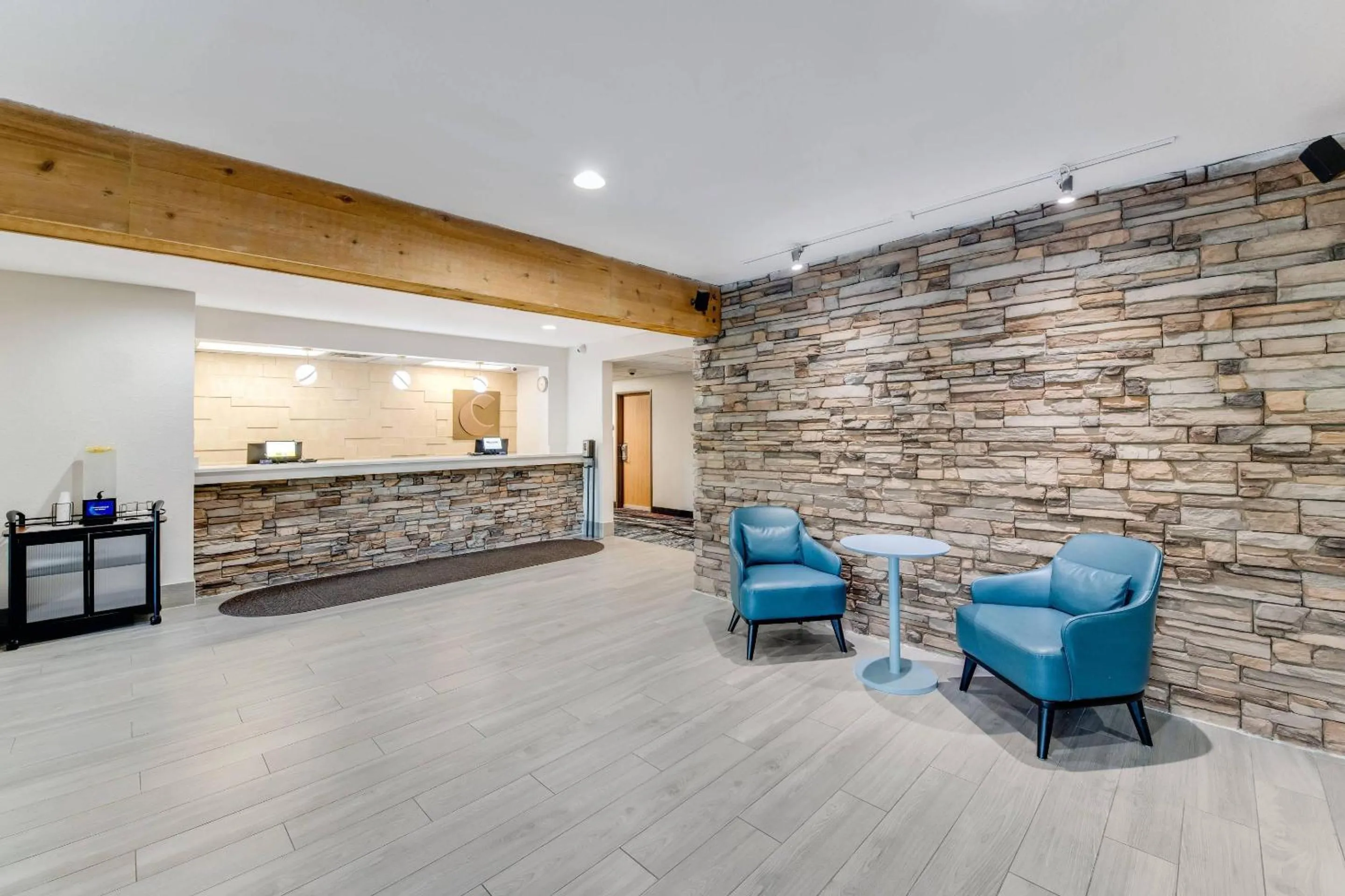 Lobby or reception in Comfort Inn & Suites Weston - Wausau