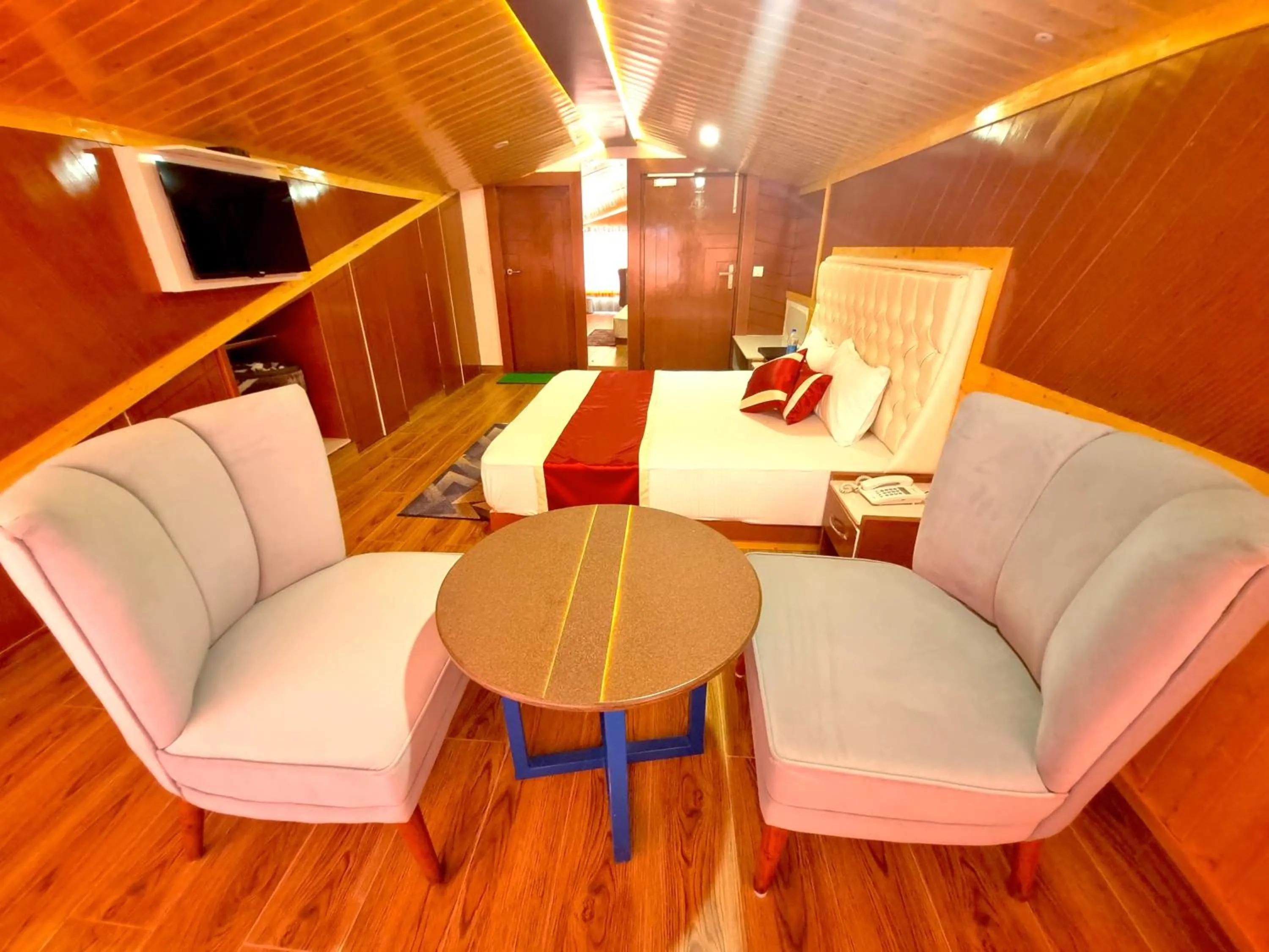 Bedroom in Hotel Wood Stock Luxury - A Boutique Property - Penthouse - Open Air Restaurant & Terrace