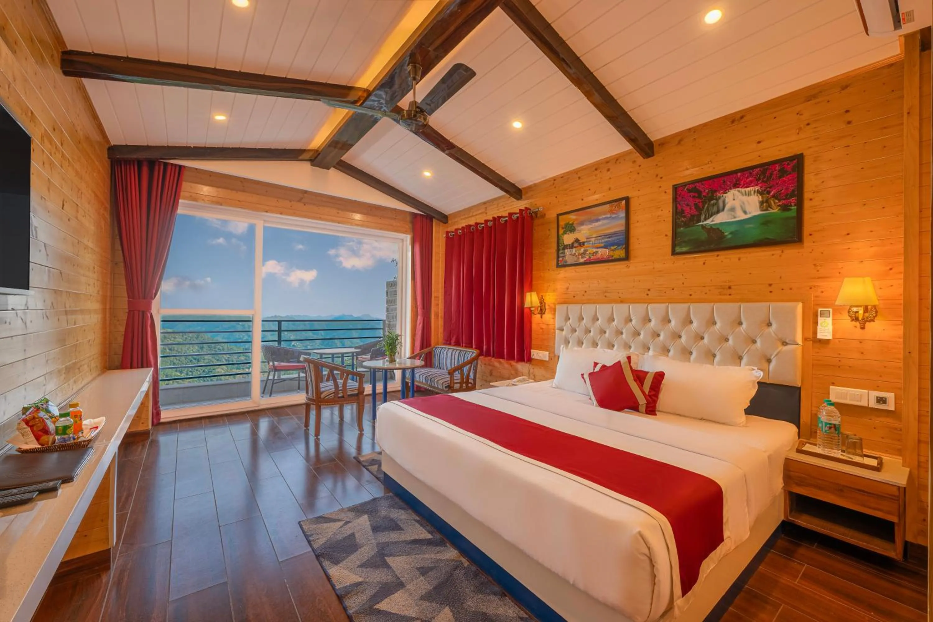 Bed in Hotel Wood Stock Luxury - A Boutique Property - Penthouse - Open Air Restaurant & Terrace