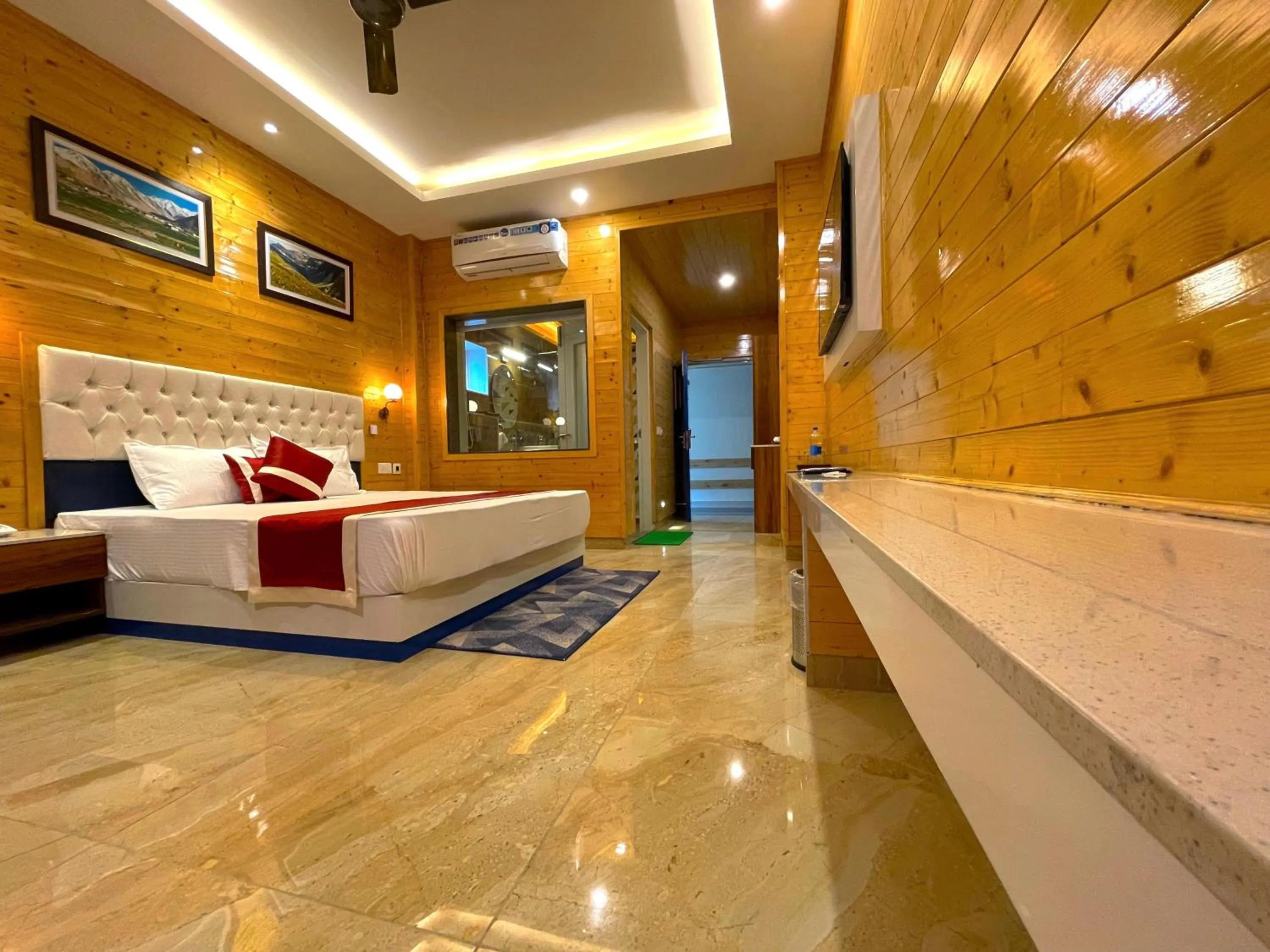 Bedroom in Hotel Wood Stock Luxury - A Boutique Property - Penthouse - Open Air Restaurant & Terrace