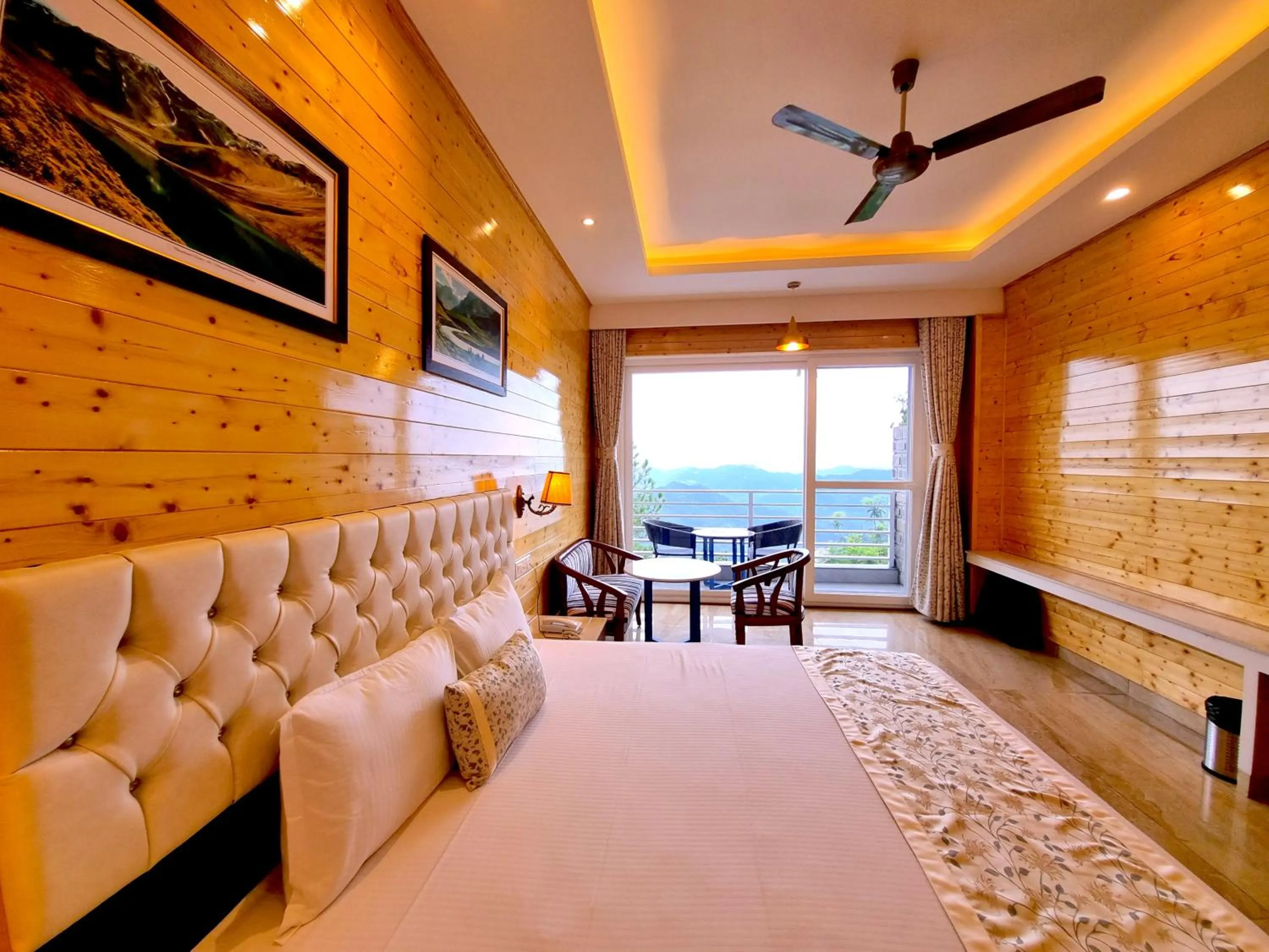 Bedroom, Bed in Hotel Wood Stock Luxury - A Boutique Property - Penthouse - Open Air Restaurant & Terrace