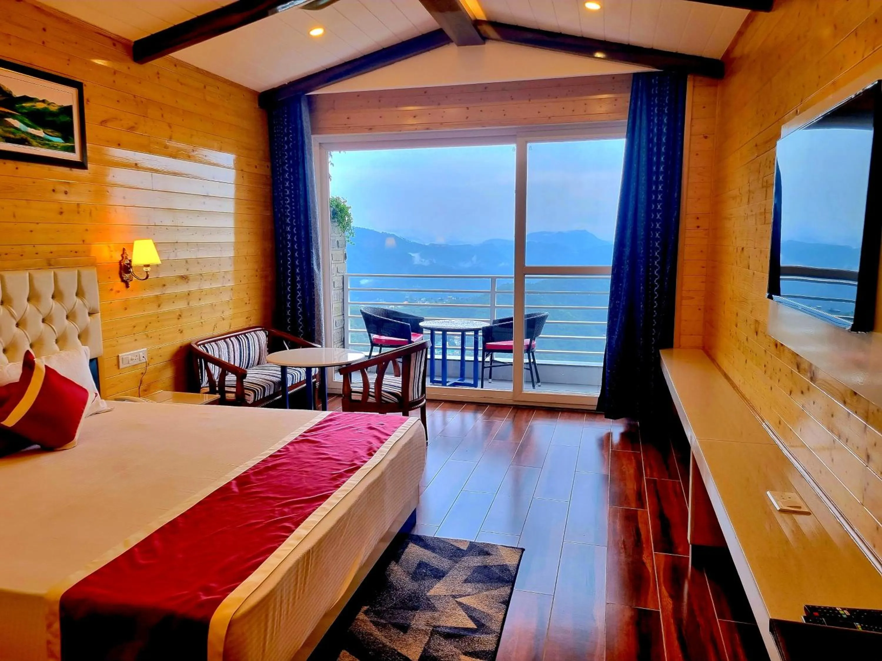 Bedroom, Bed in Hotel Wood Stock Luxury - A Boutique Property - Penthouse - Open Air Restaurant & Terrace