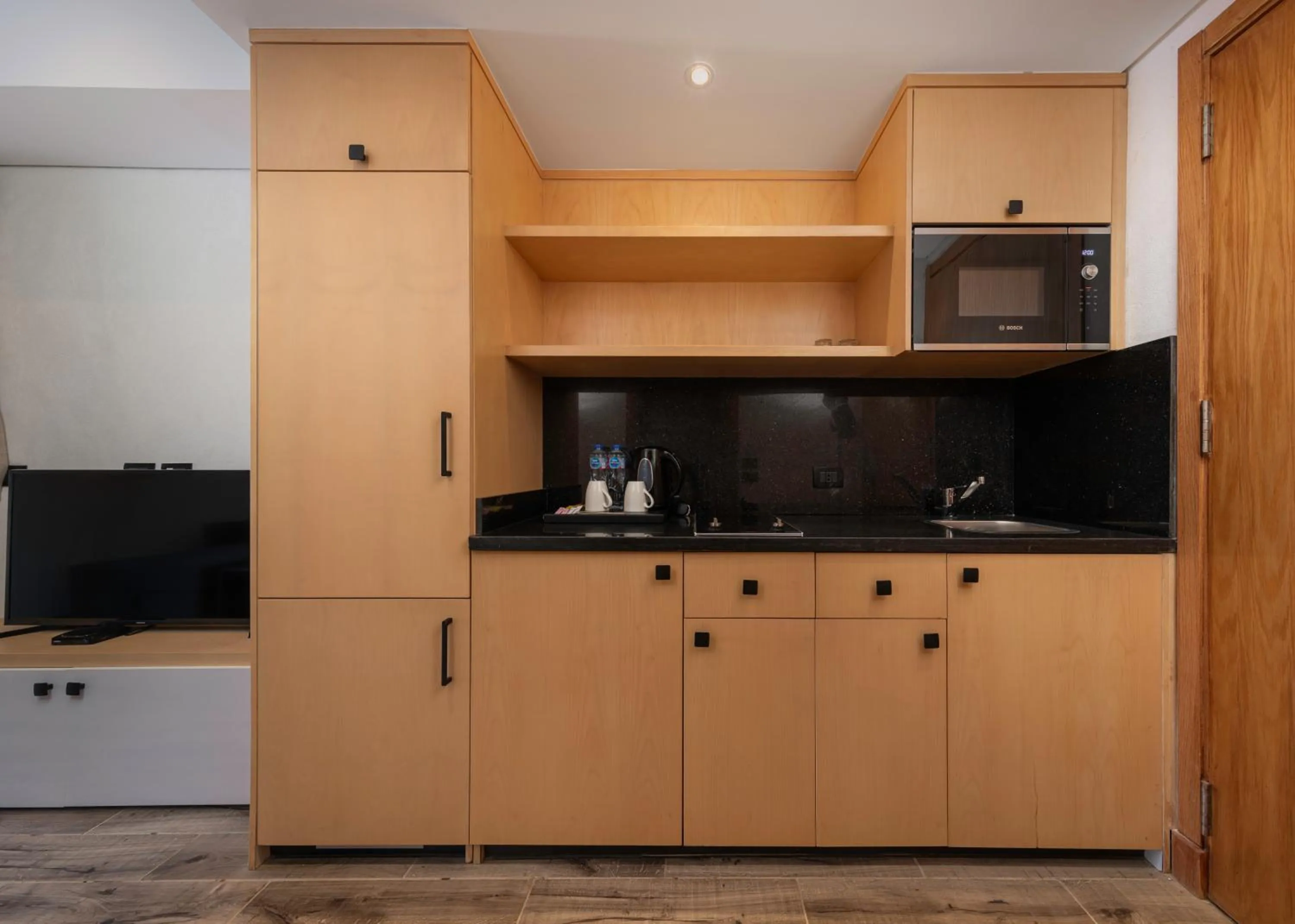 Kitchen or kitchenette in Creek Hotel and Residences El Gouna