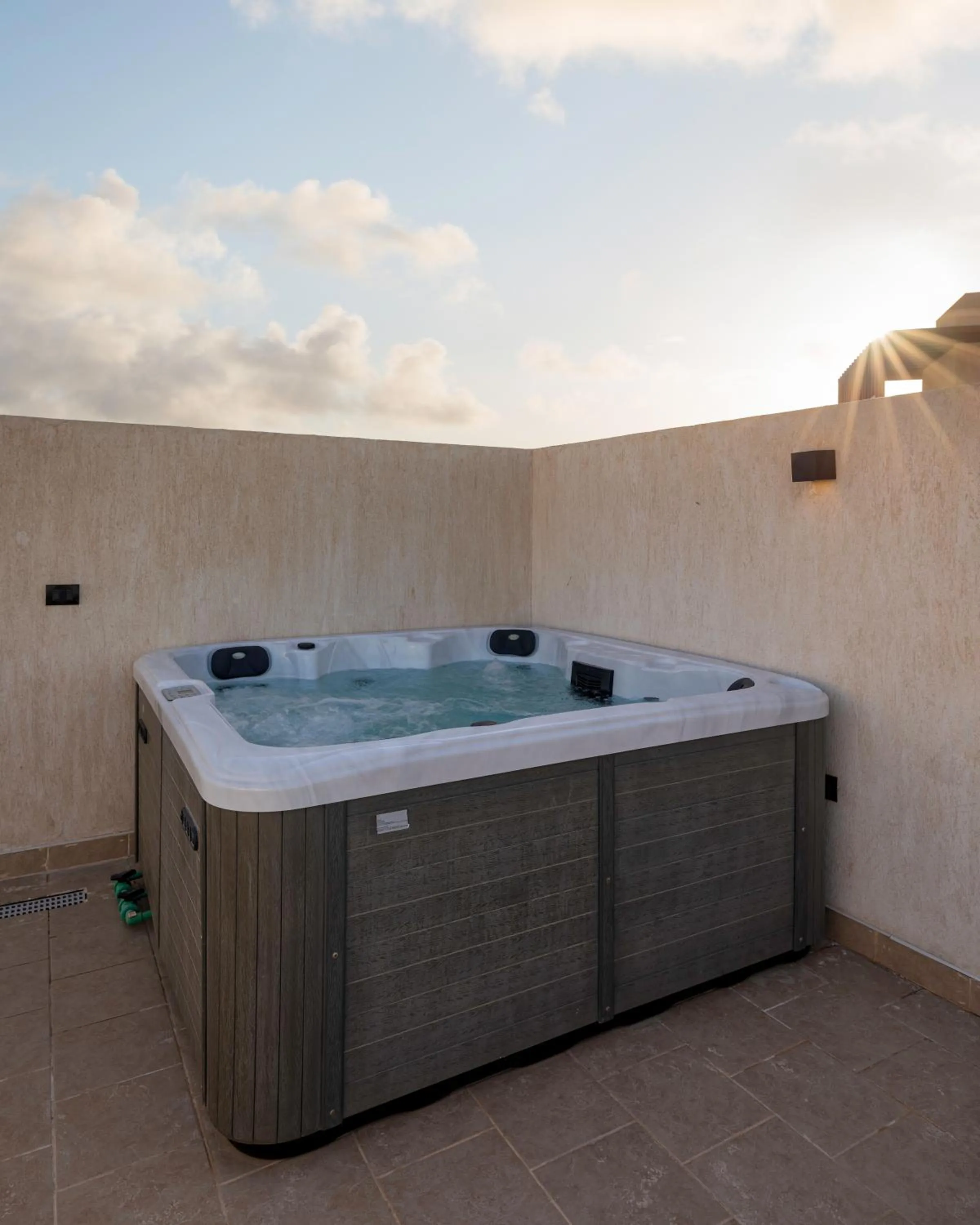Hot Tub in Creek Hotel and Residences El Gouna