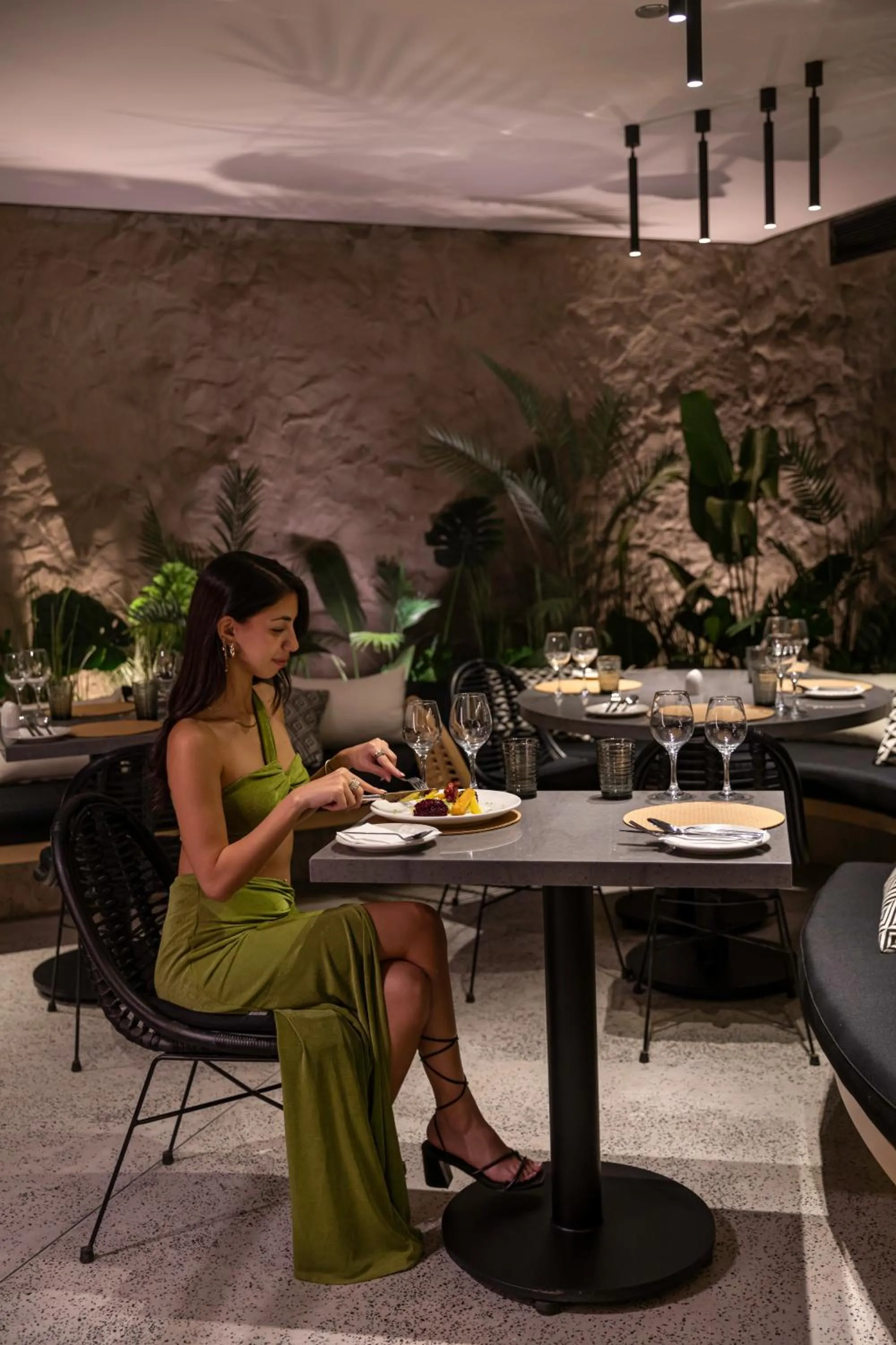 Restaurant/places to eat in Creek Hotel and Residences El Gouna