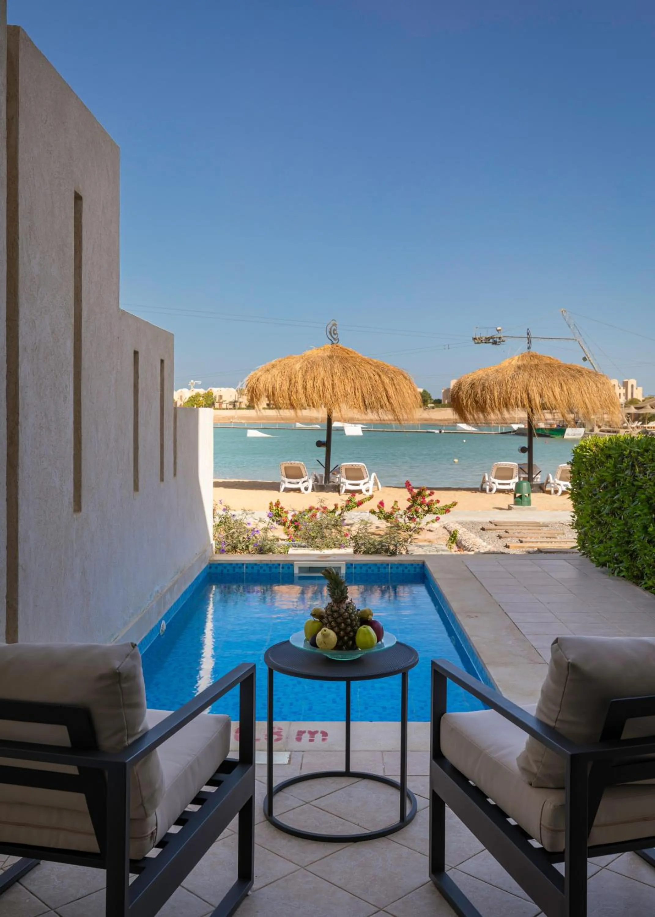 Swimming pool in Creek Hotel and Residences El Gouna