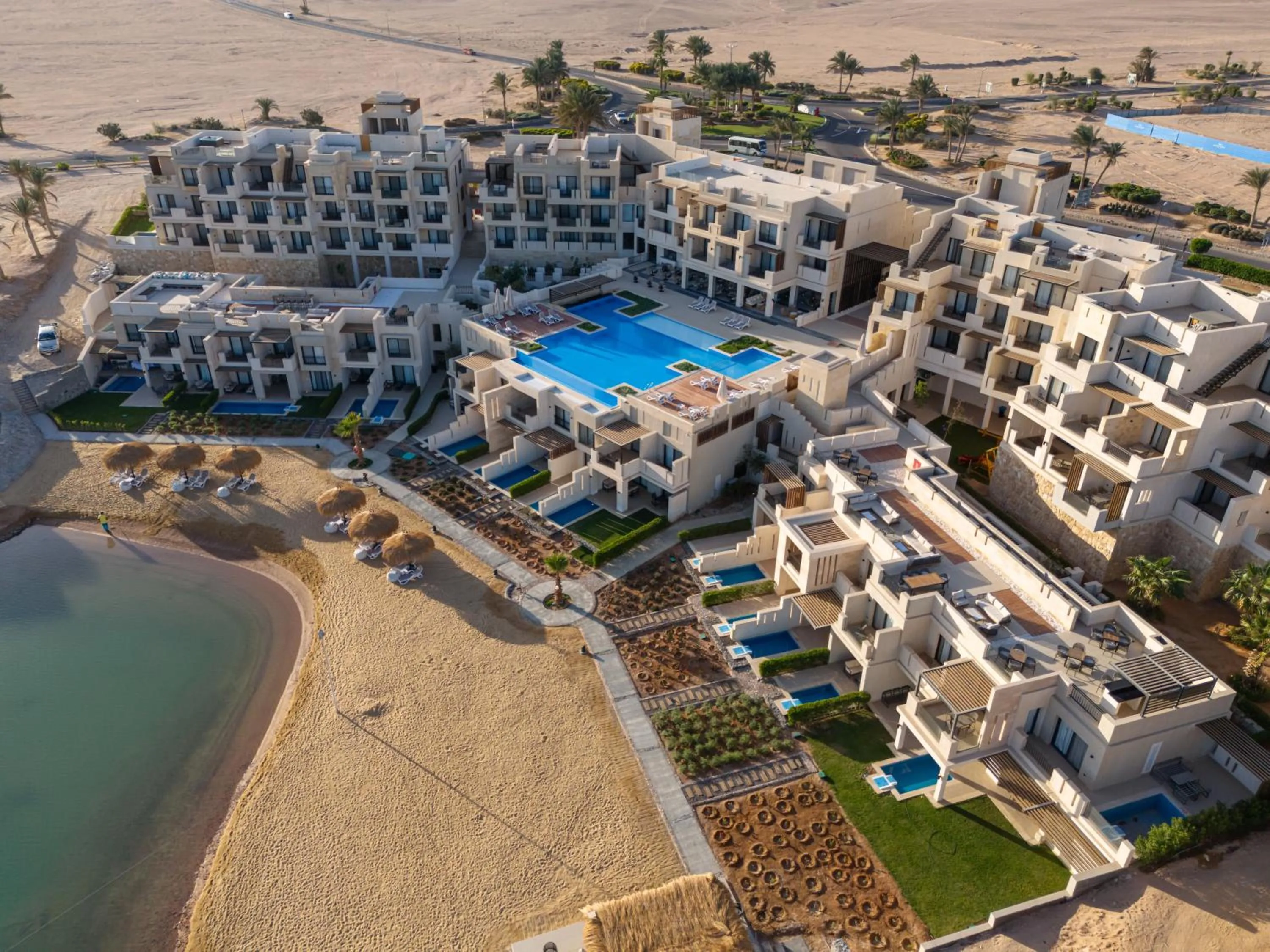 Property building in Creek Hotel and Residences El Gouna