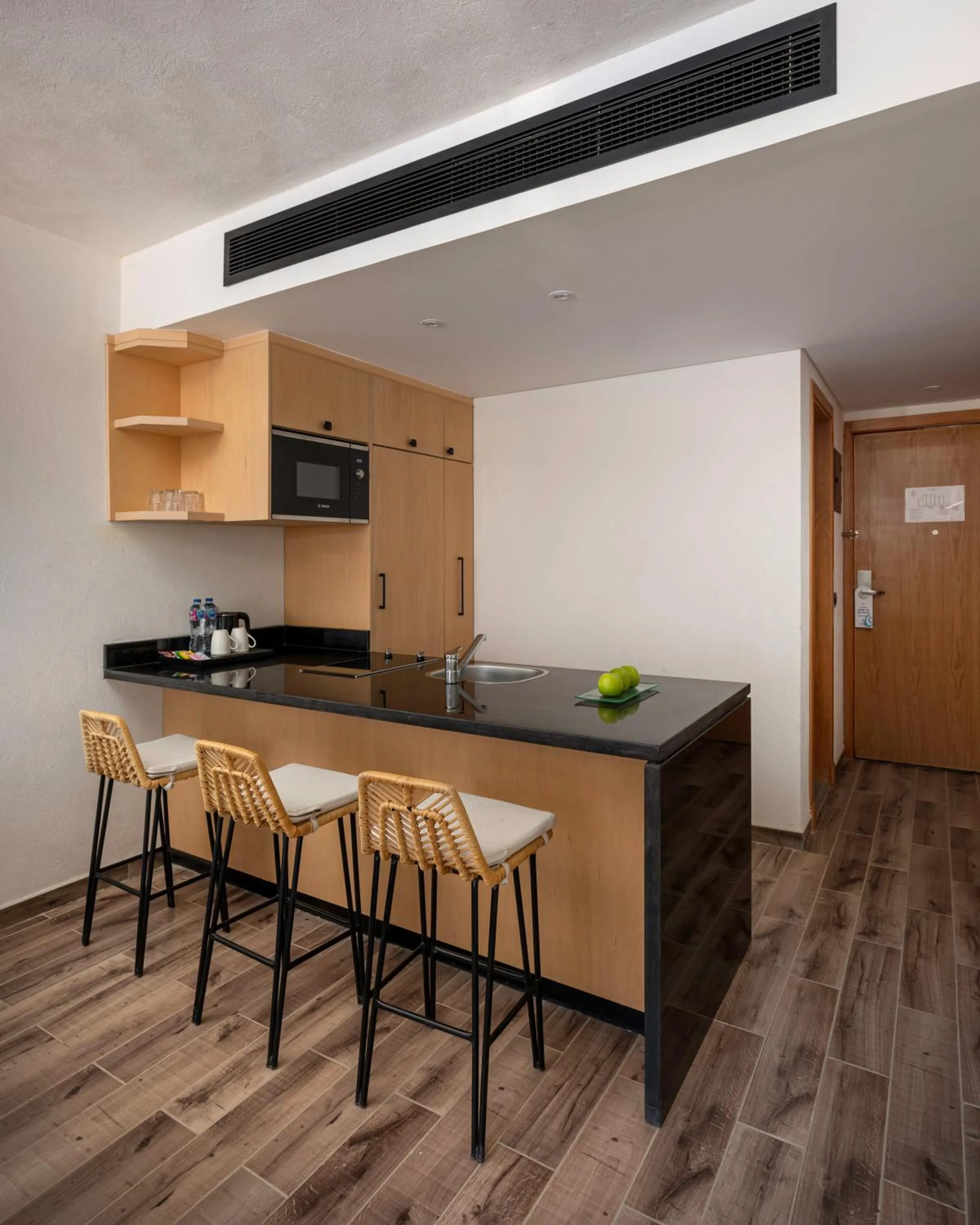 Kitchen or kitchenette in Creek Hotel and Residences El Gouna