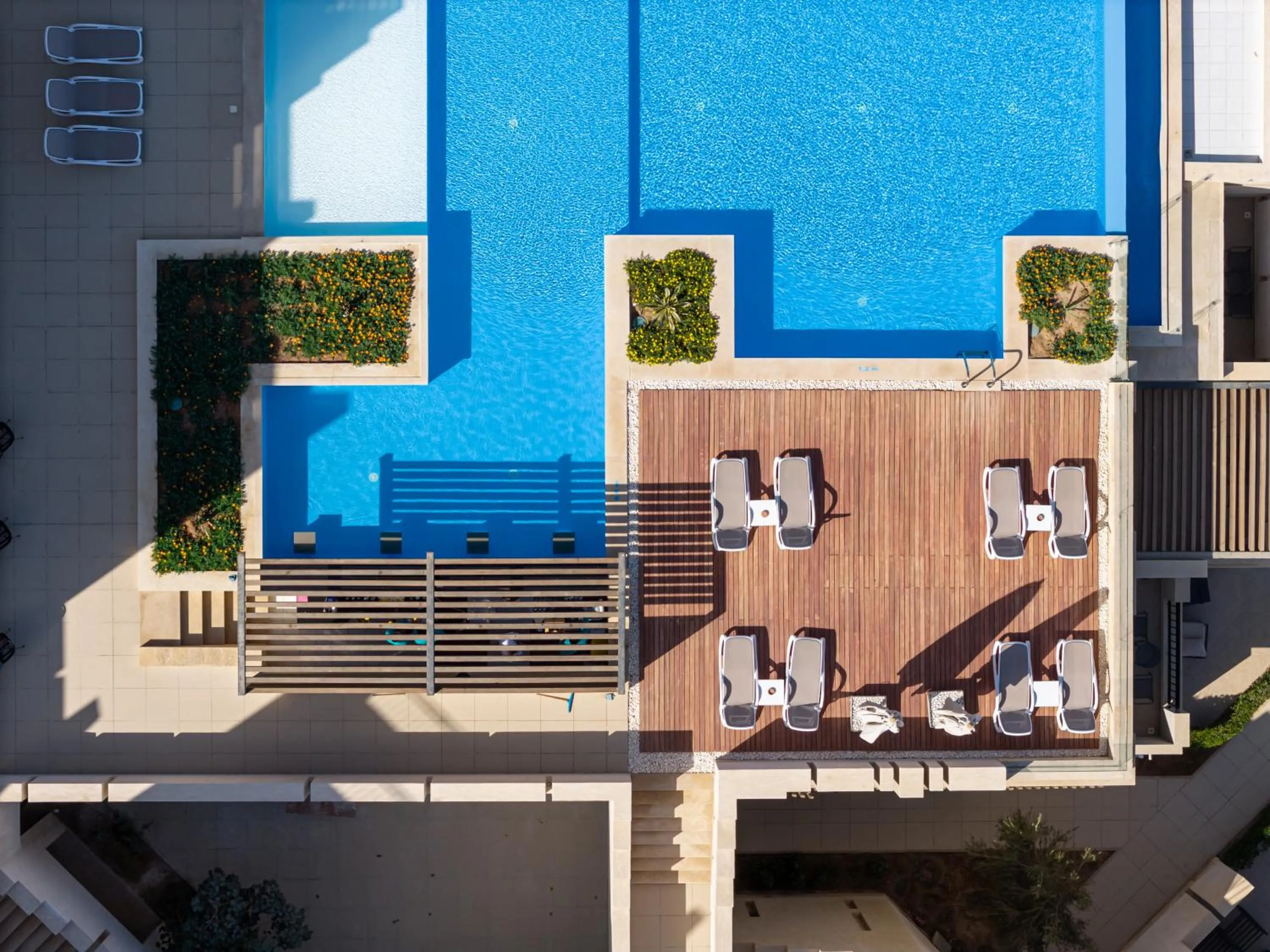 Swimming pool in Creek Hotel and Residences El Gouna