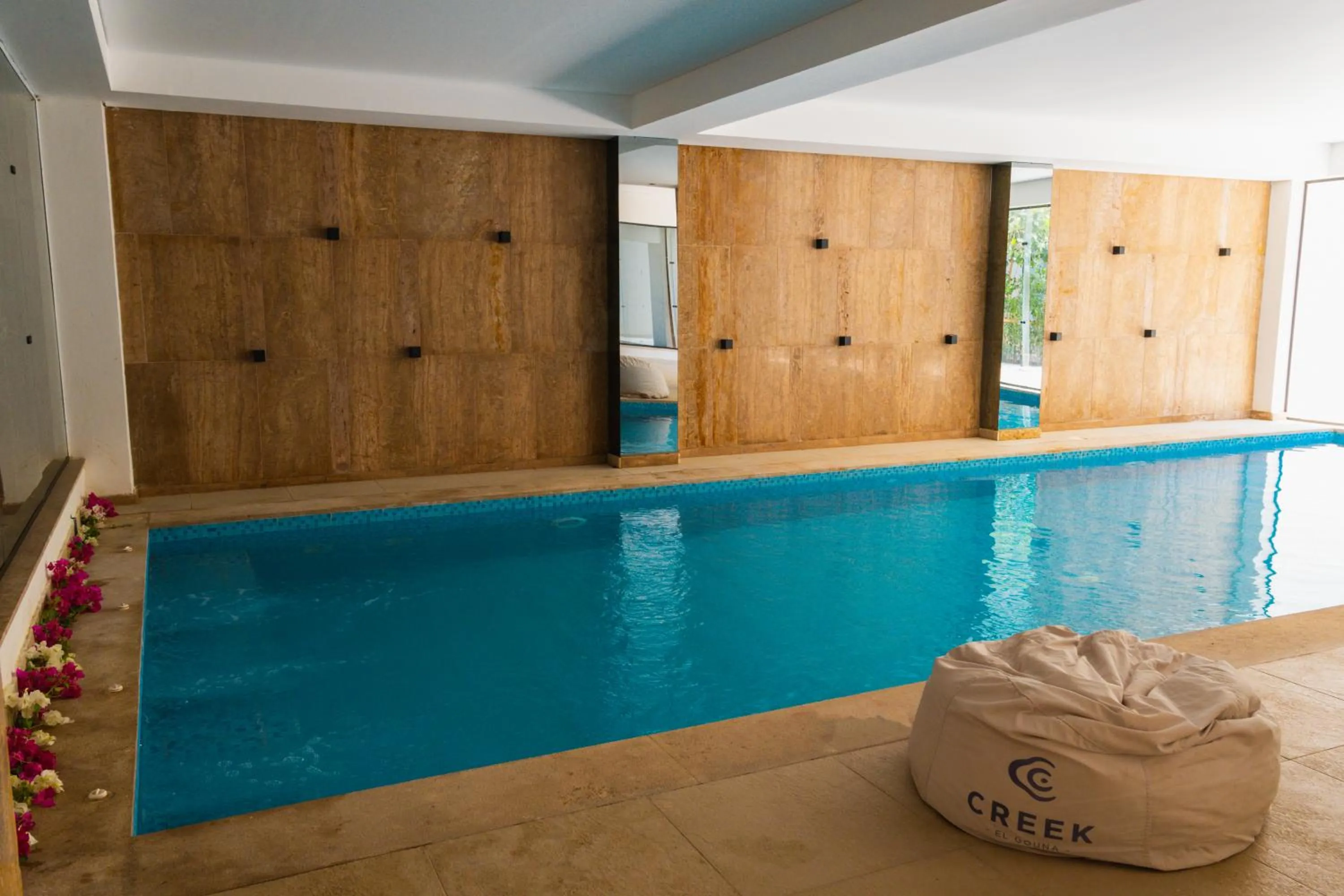 Hot Tub in Creek Hotel and Residences El Gouna