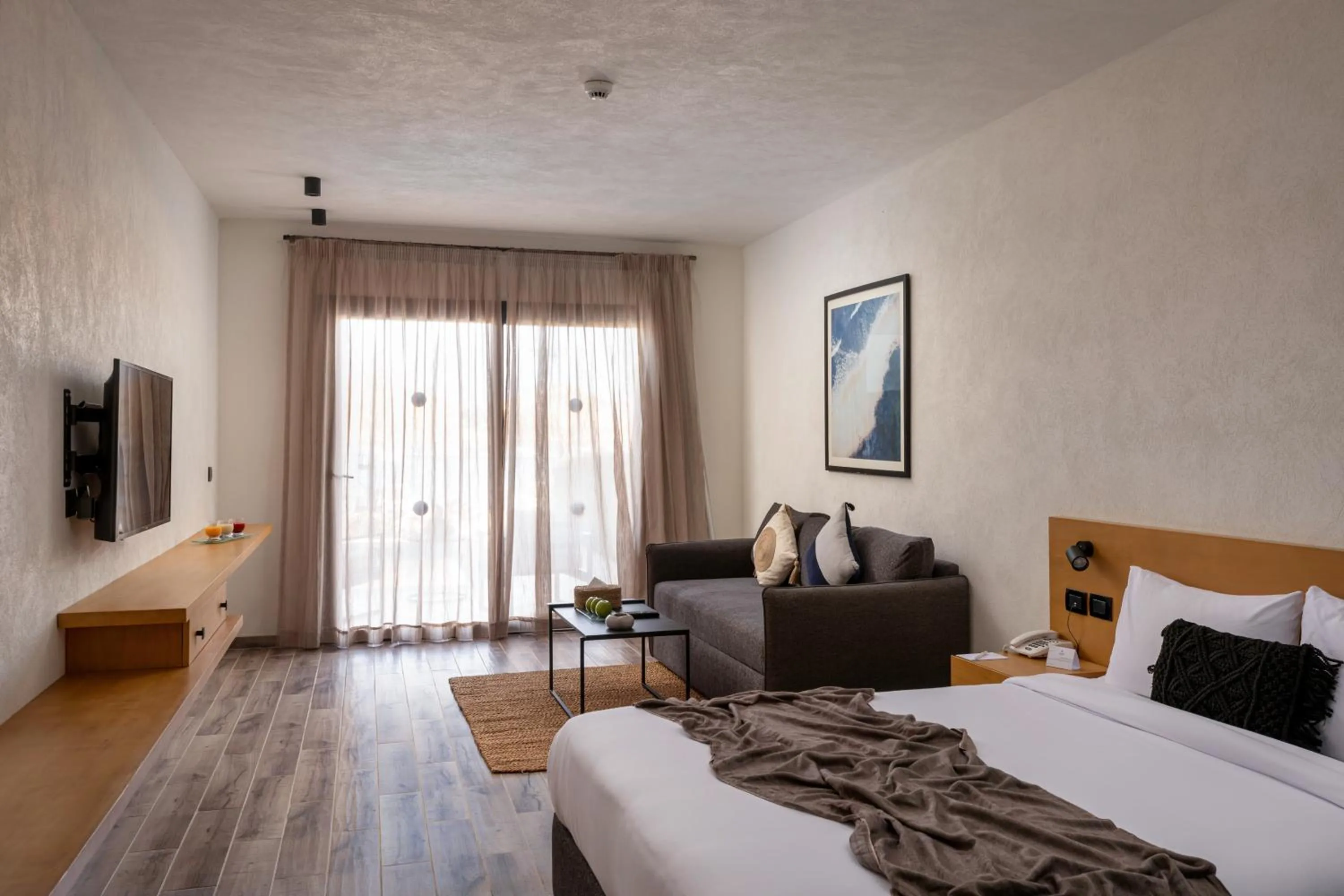 Bed in Creek Hotel and Residences El Gouna