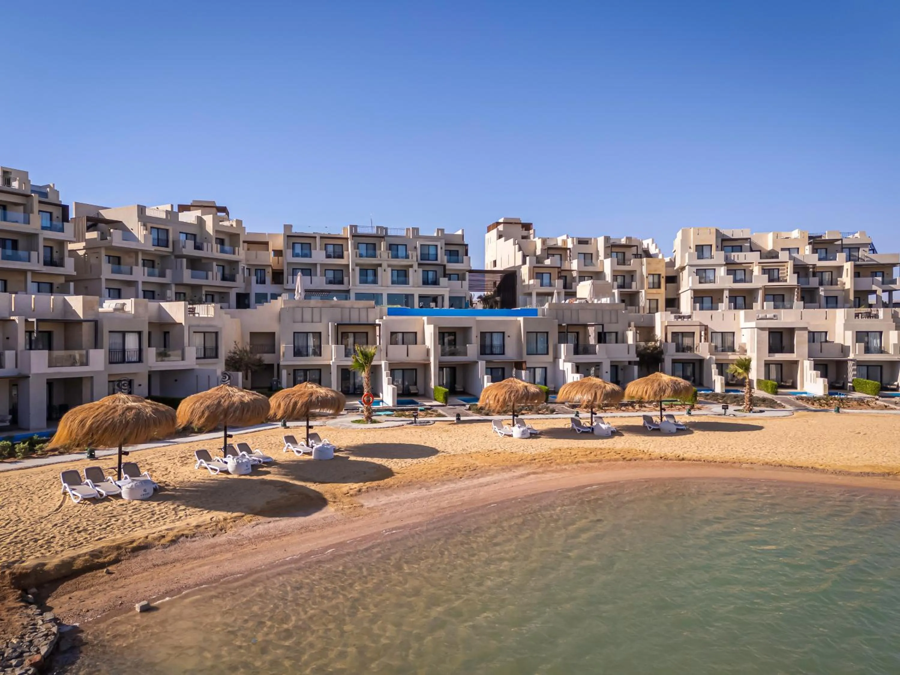 Property building in Creek Hotel and Residences El Gouna