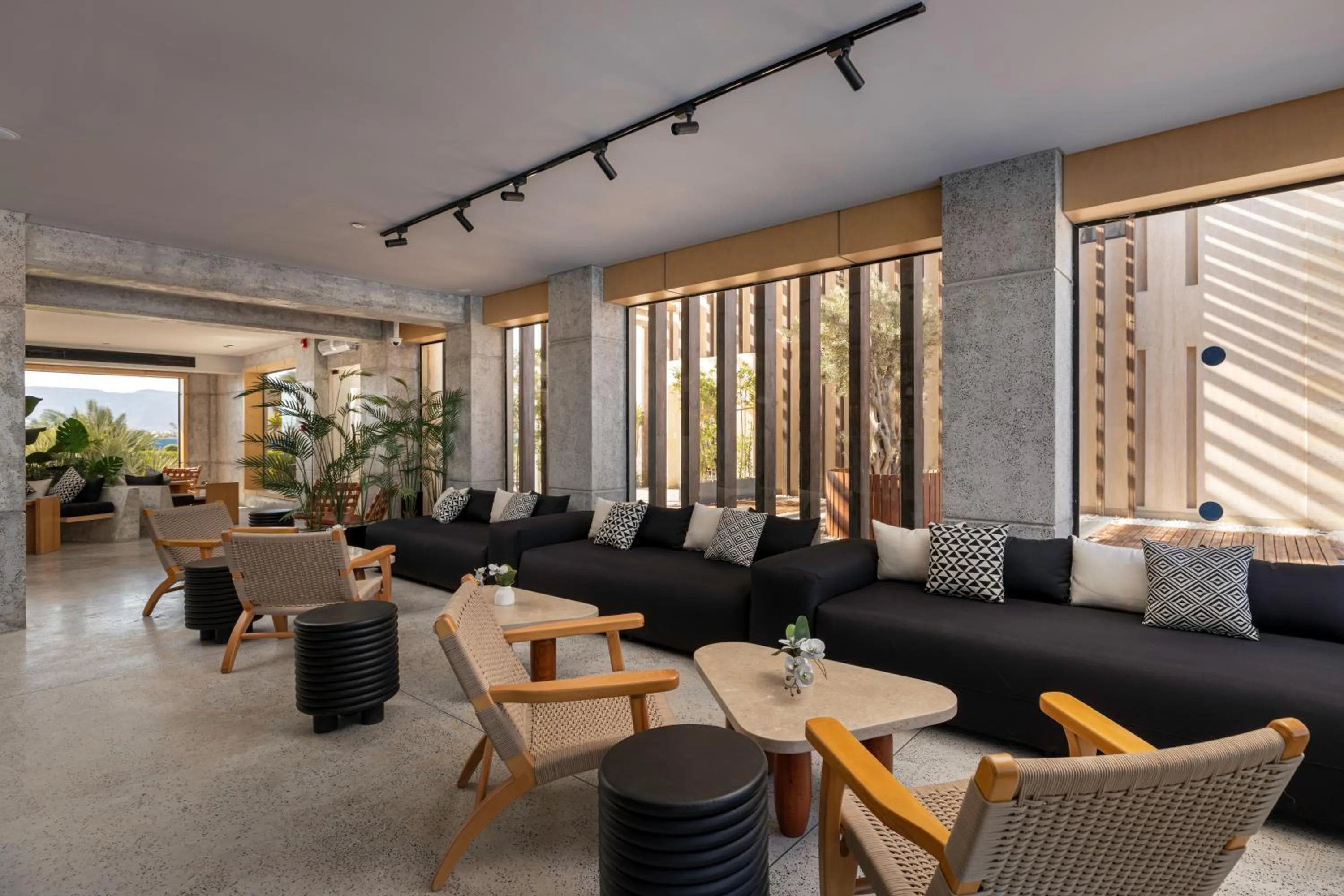 Seating area in Creek Hotel and Residences El Gouna