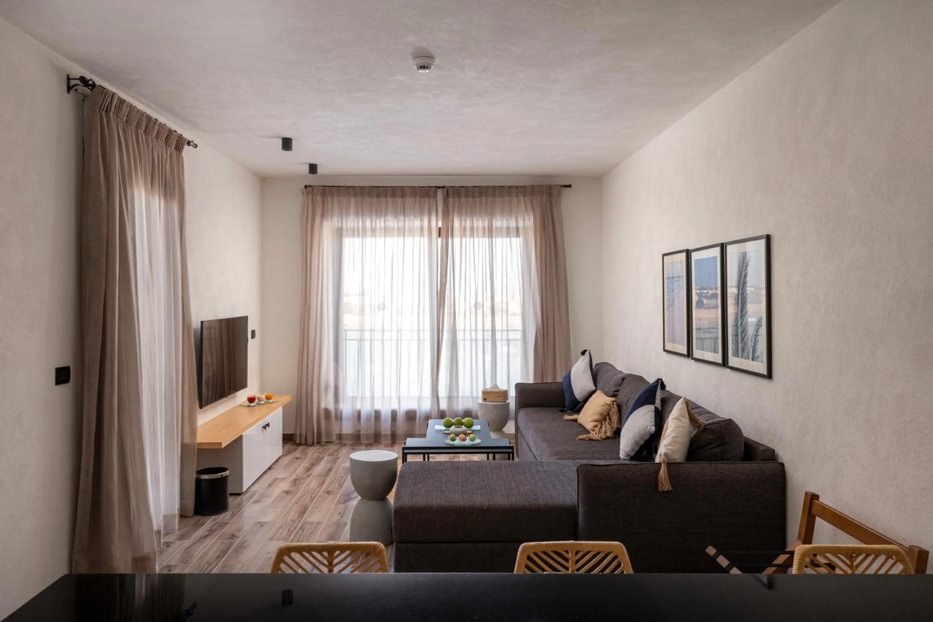 TV and multimedia in Creek Hotel and Residences El Gouna