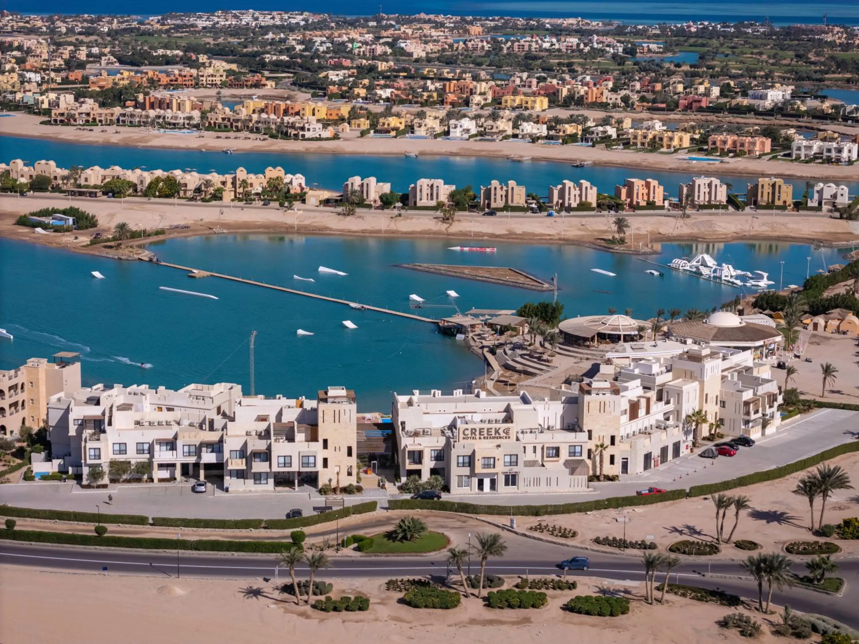 Property building in Creek Hotel and Residences El Gouna