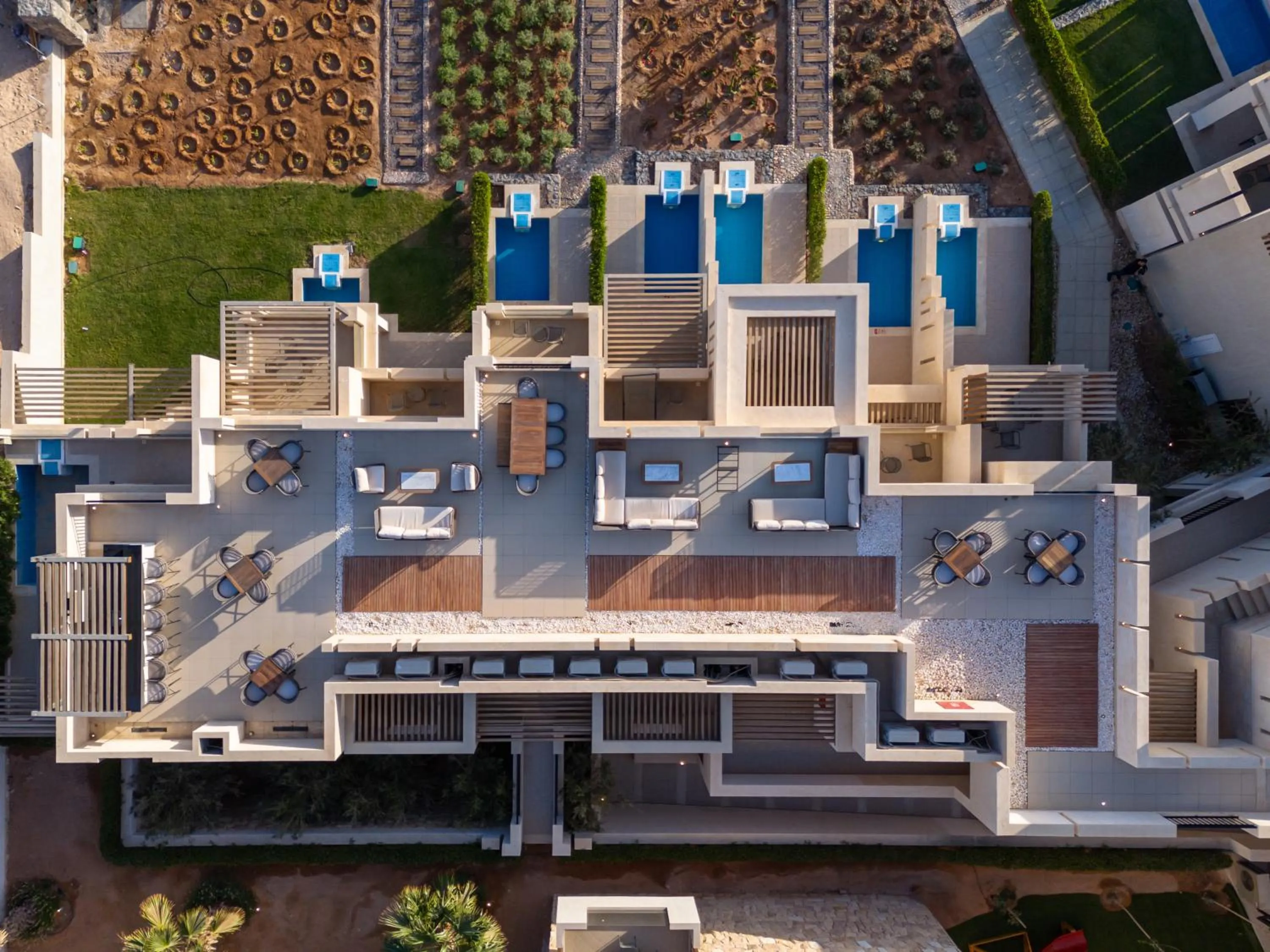 View (from property/room) in Creek Hotel and Residences El Gouna