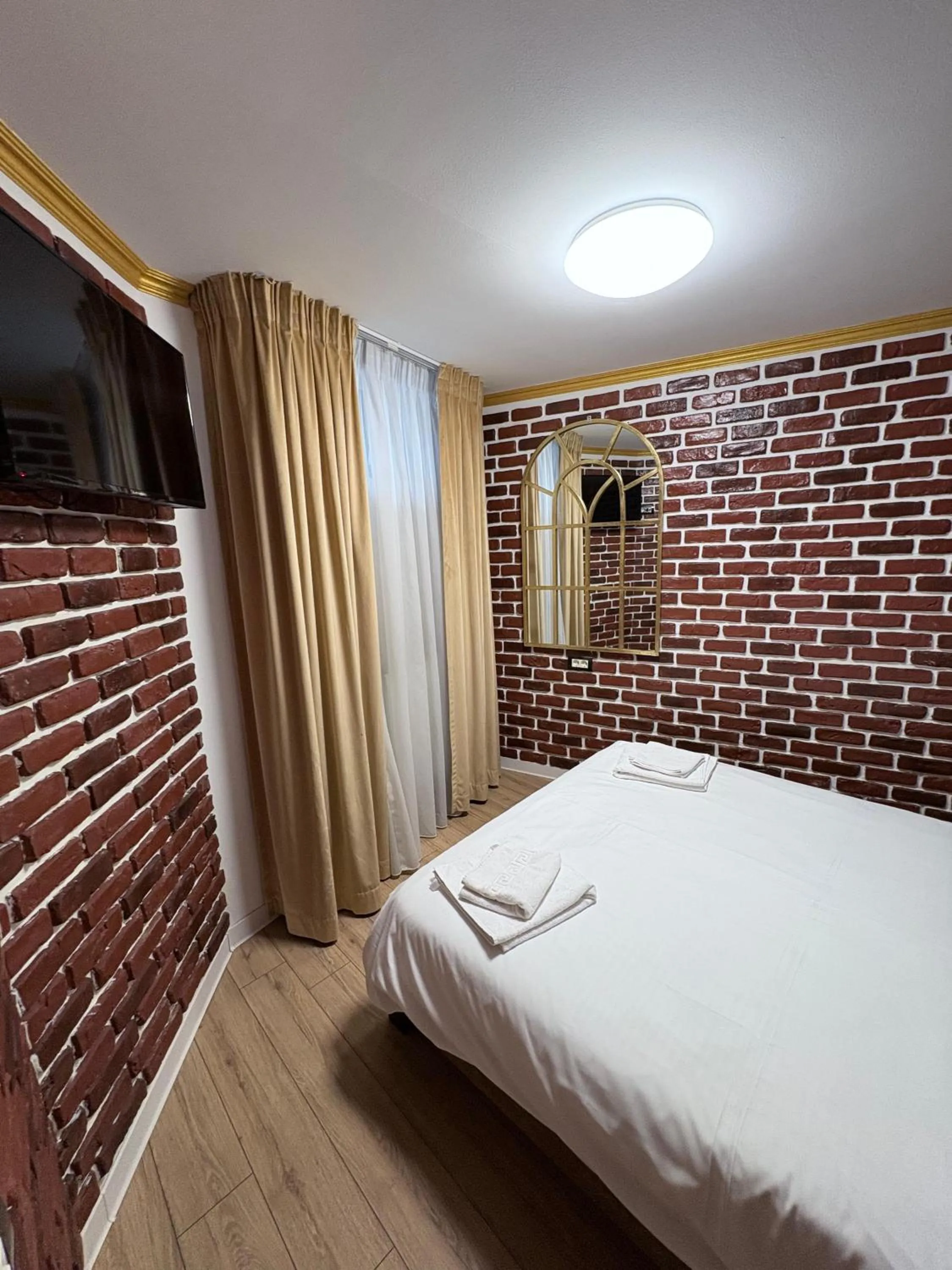 Bed in Hotel Artegianale Boutique