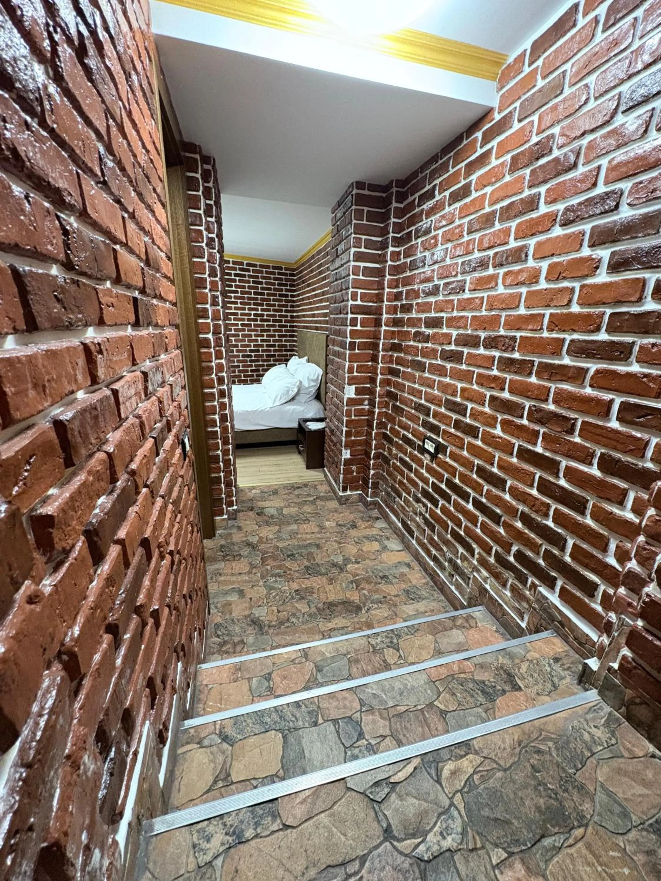 Bed in Hotel Artegianale Boutique