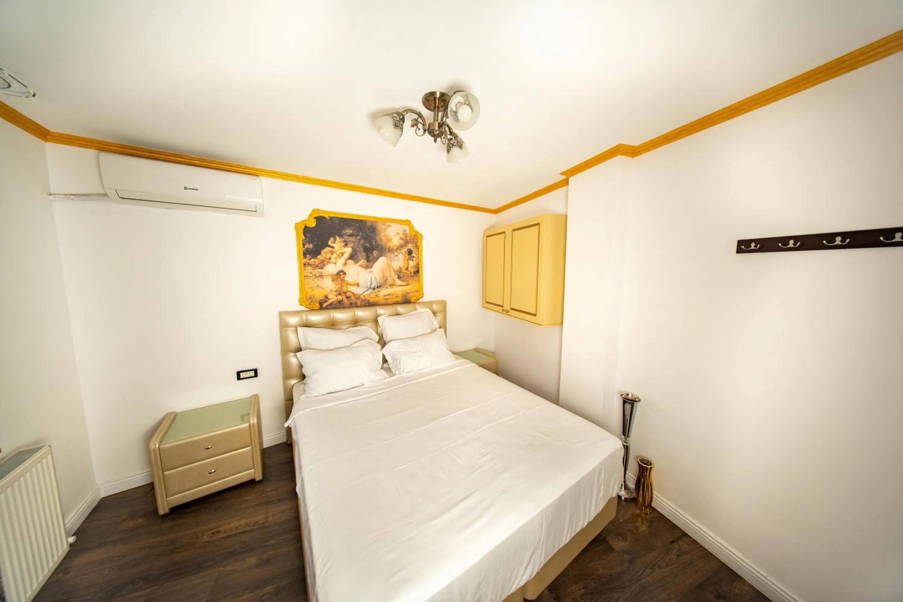 Bed in Hotel Artegianale Boutique