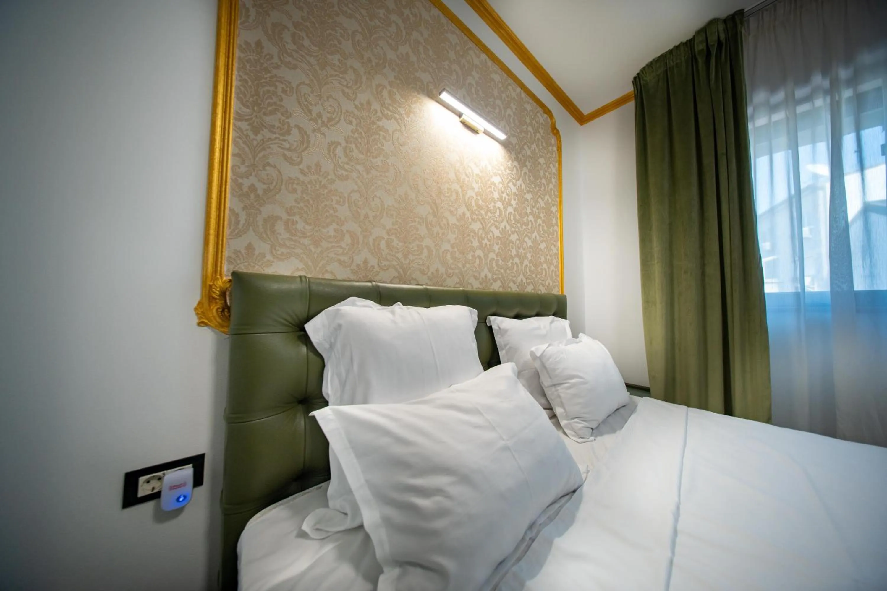 Bed in Hotel Artegianale Boutique