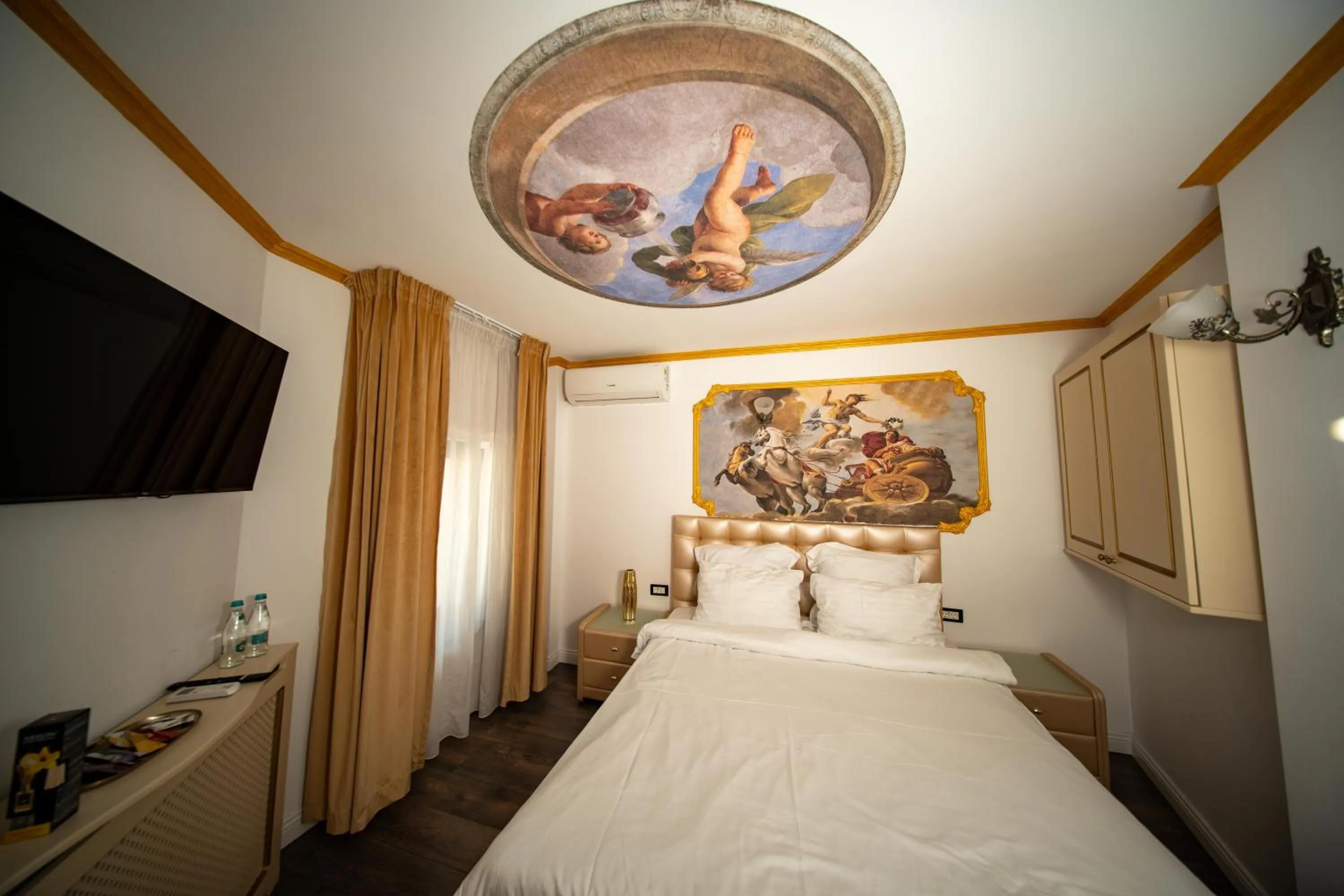 Bed in Hotel Artegianale Boutique