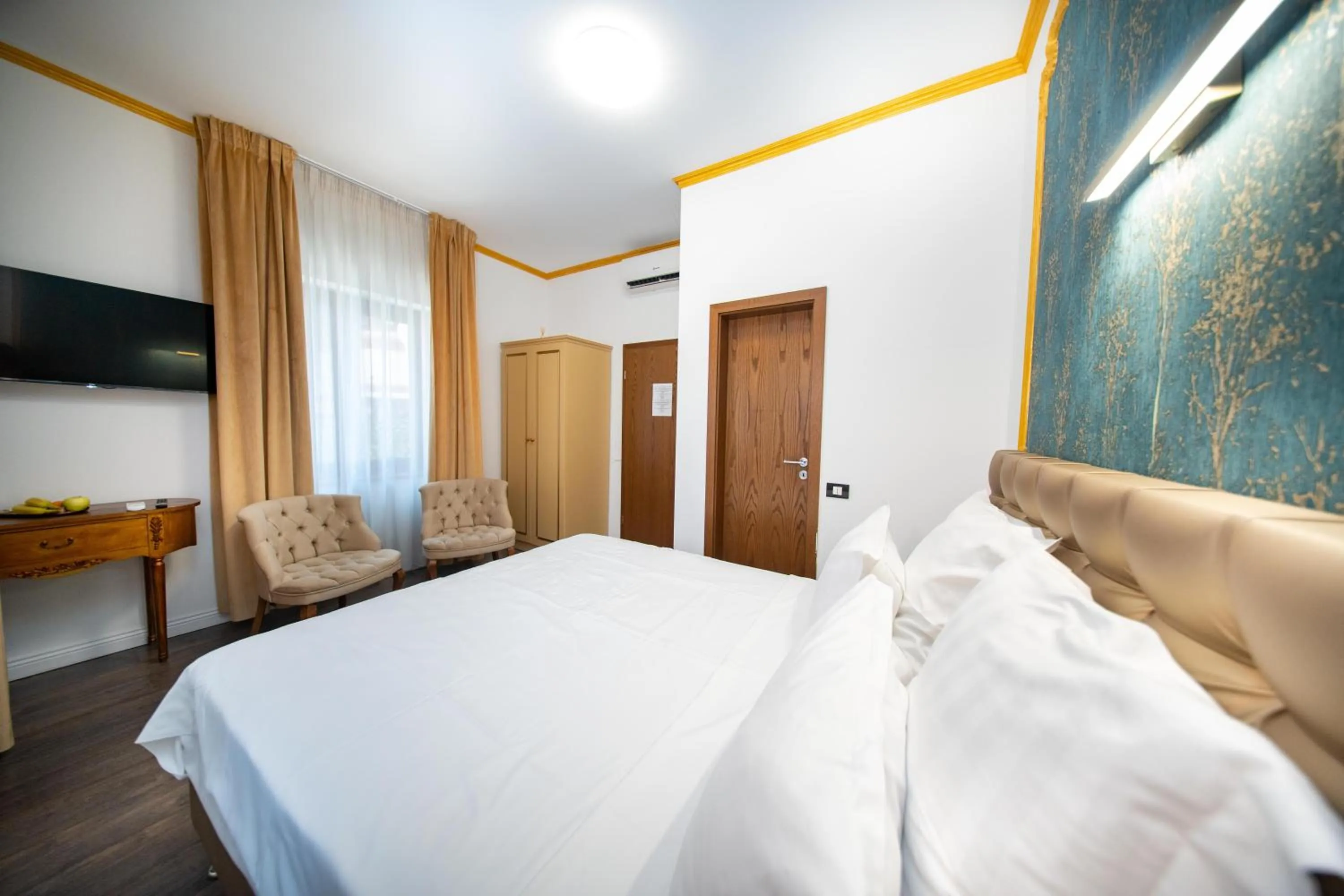 Bed in Hotel Artegianale Boutique