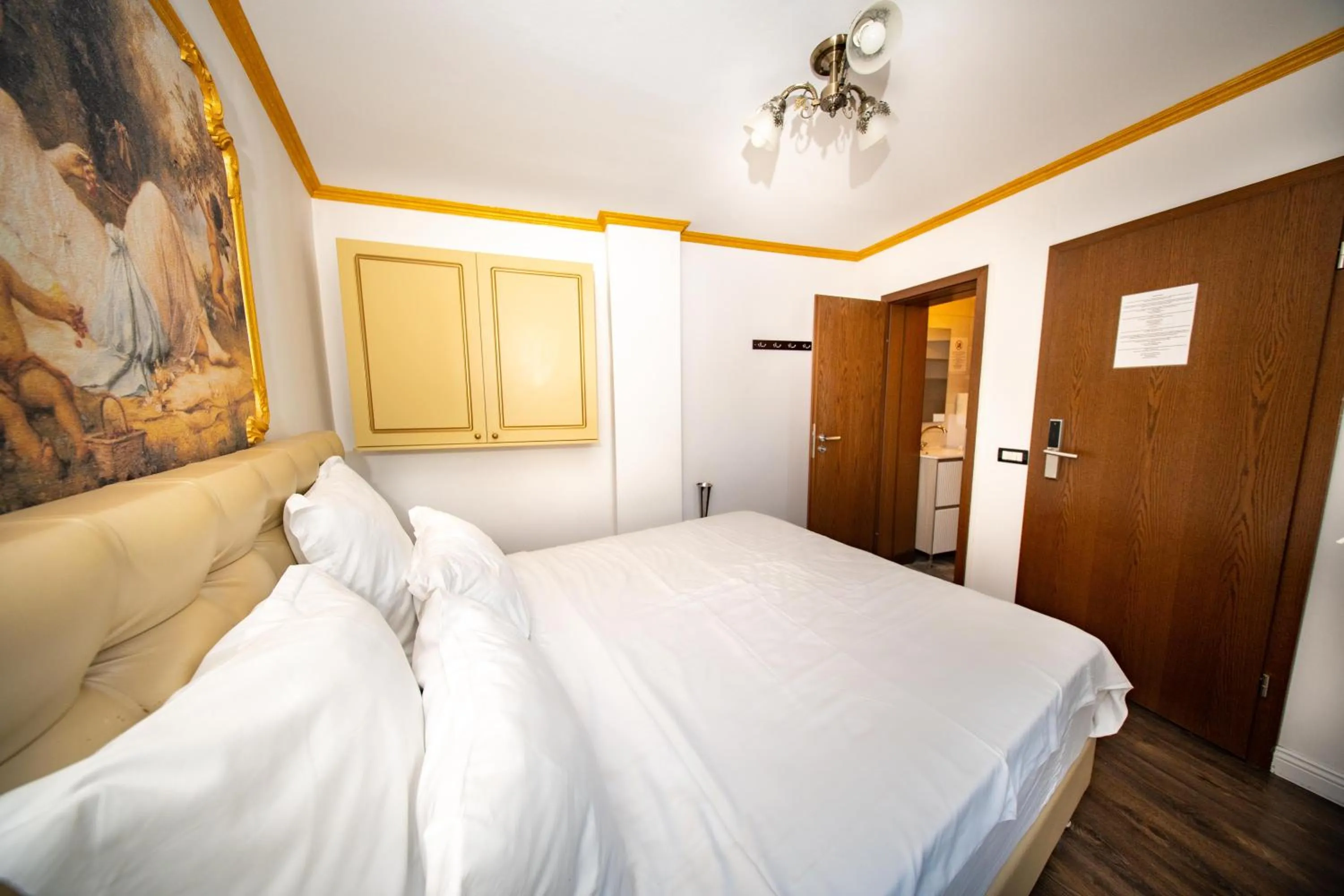 Bed in Hotel Artegianale Boutique