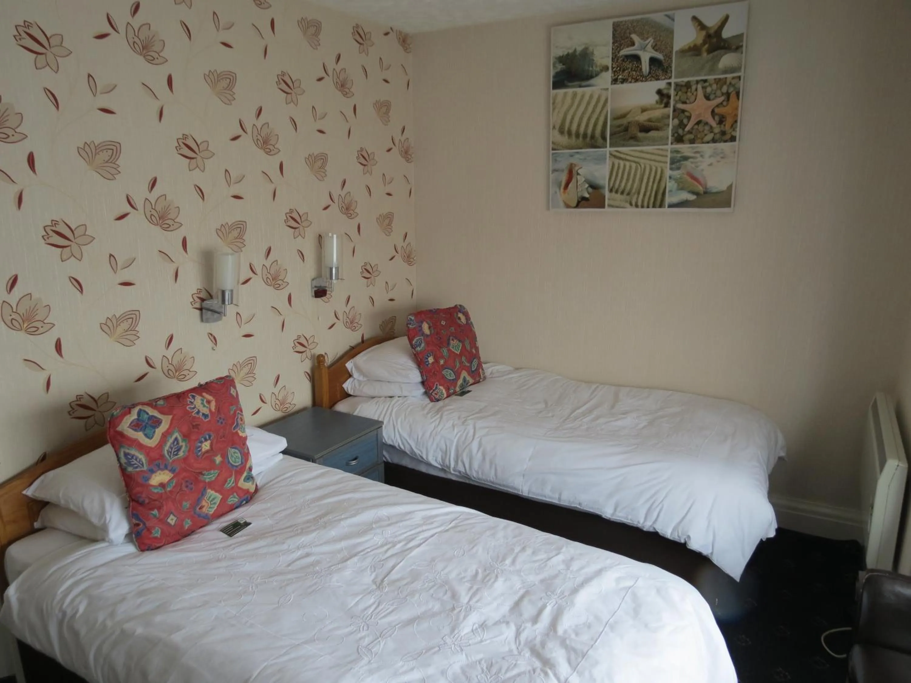 Bed in The Royal Bridlington