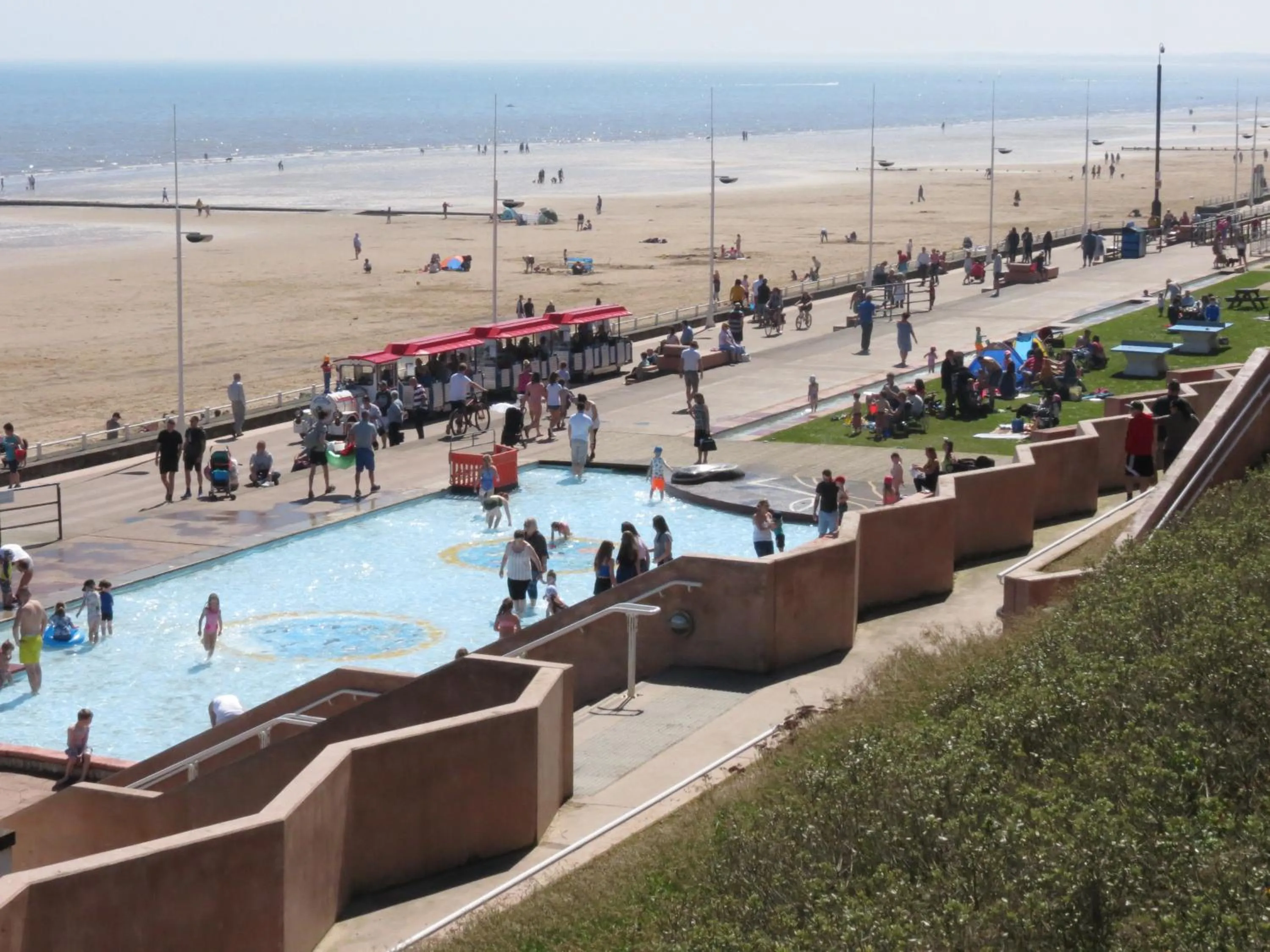 Beach in The Royal Bridlington