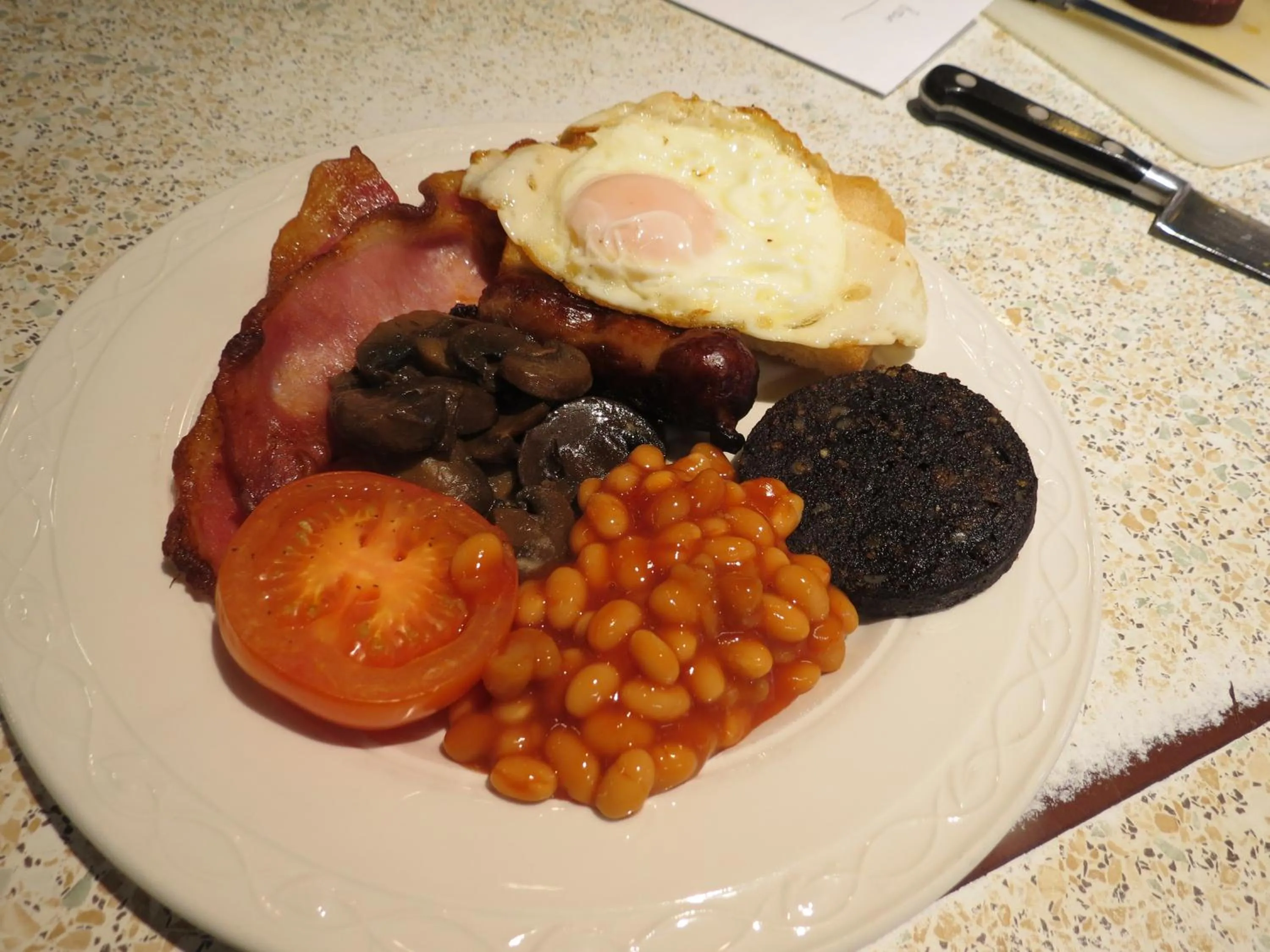 Breakfast in The Royal Bridlington