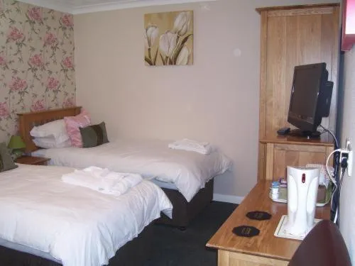 Bed in The Royal Bridlington
